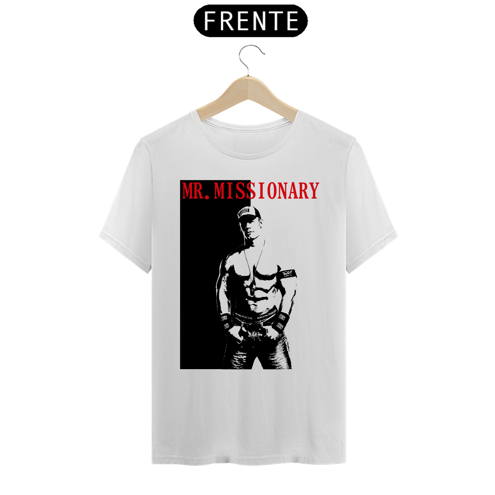 Camiseta John Cena - Mr. Missionary