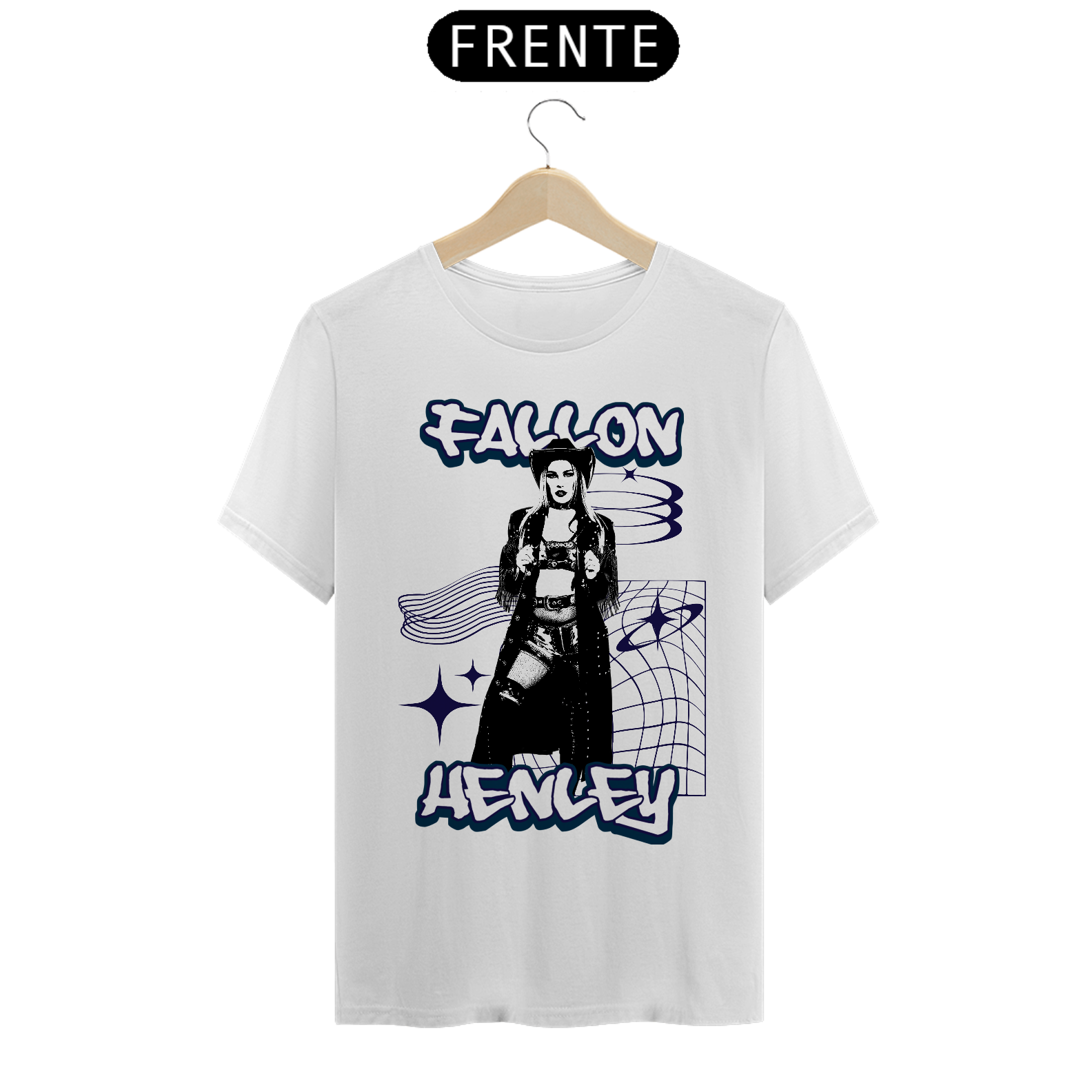 Camiseta Fallon Henley