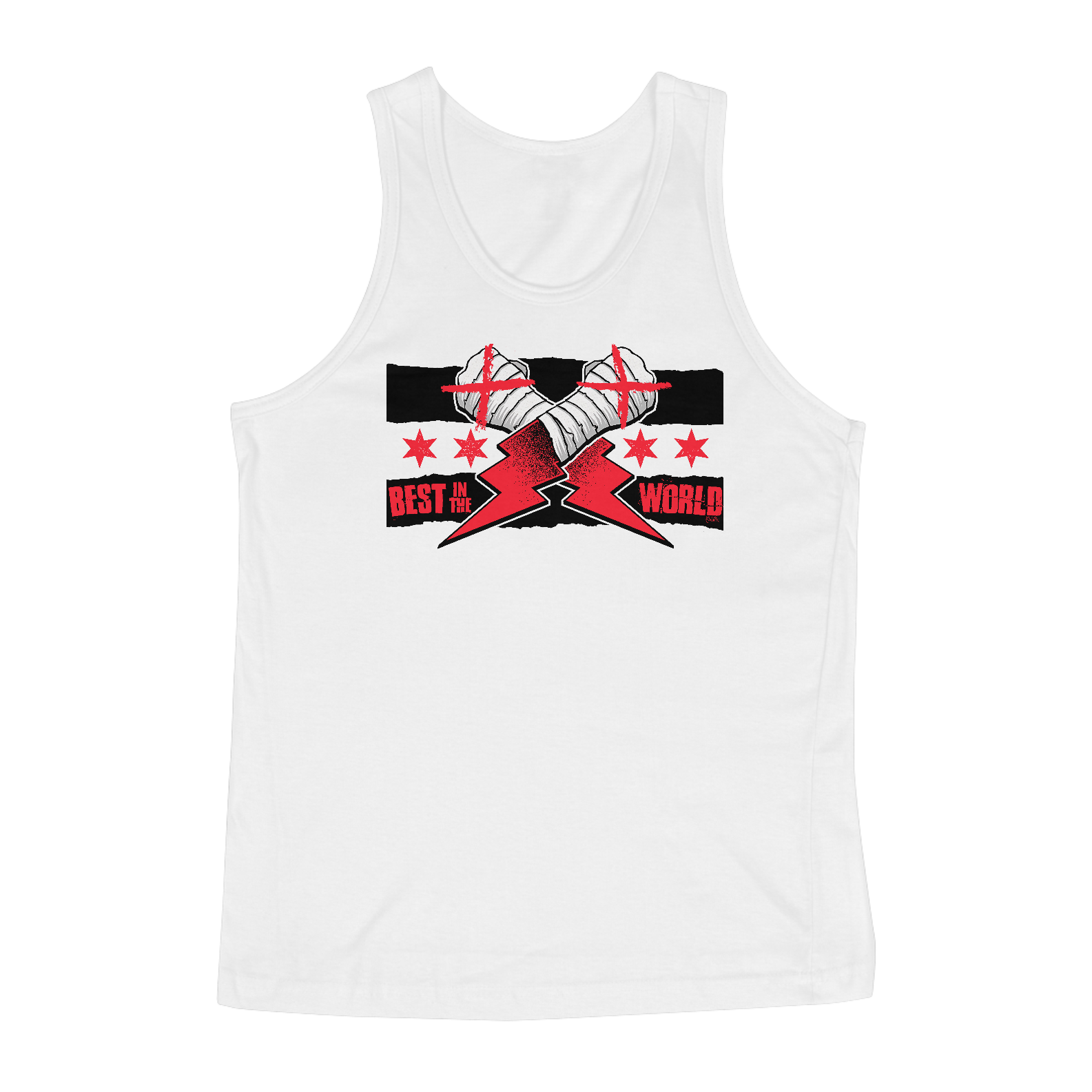 Camiseta Regata CM Punk - Best in The World