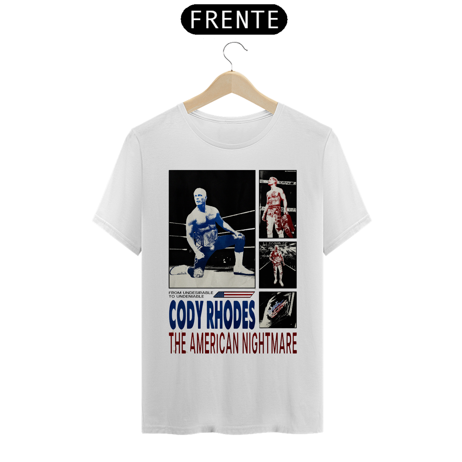 Camiseta Cody Rhodes