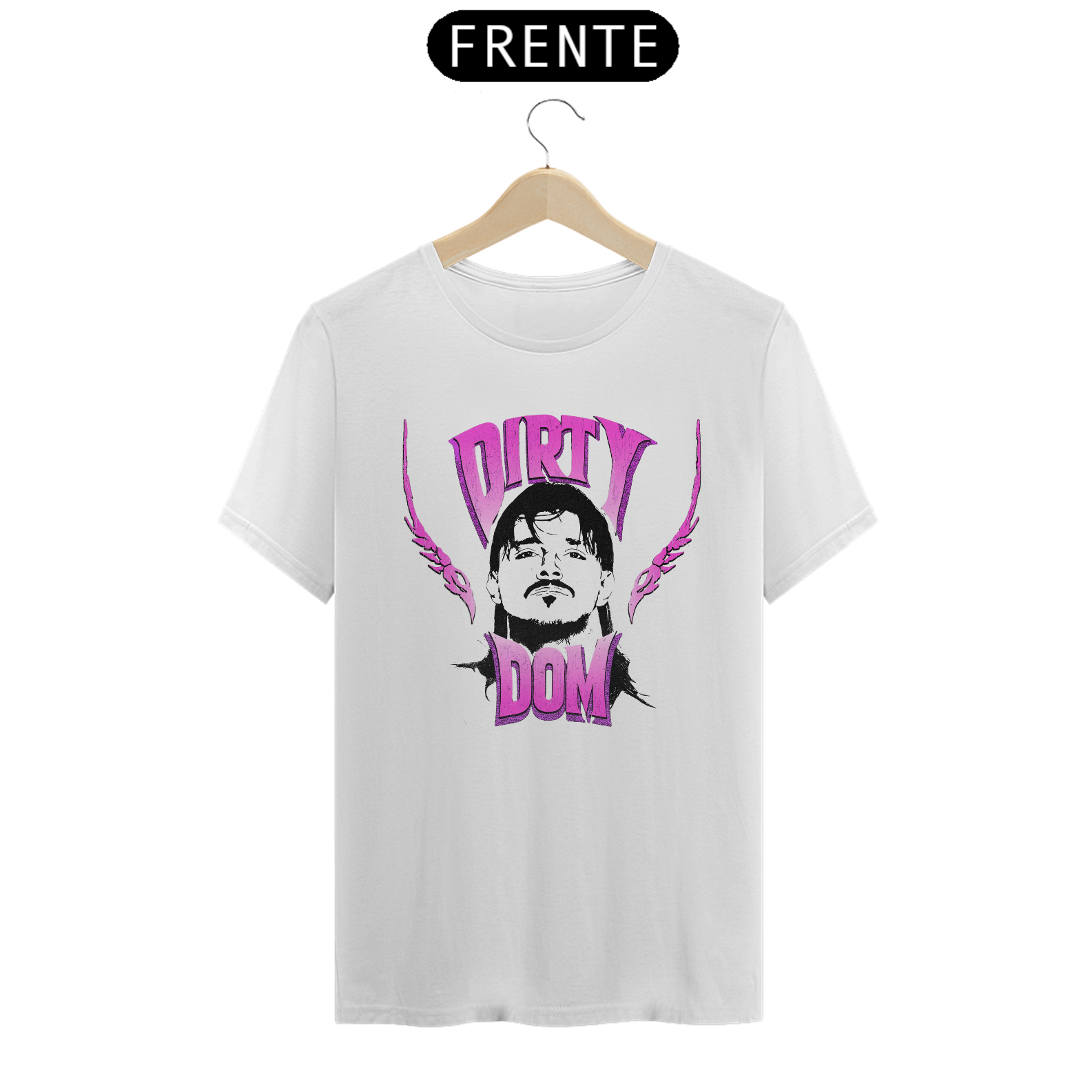 Camiseta Dominik Mysterio - Dirty Dom