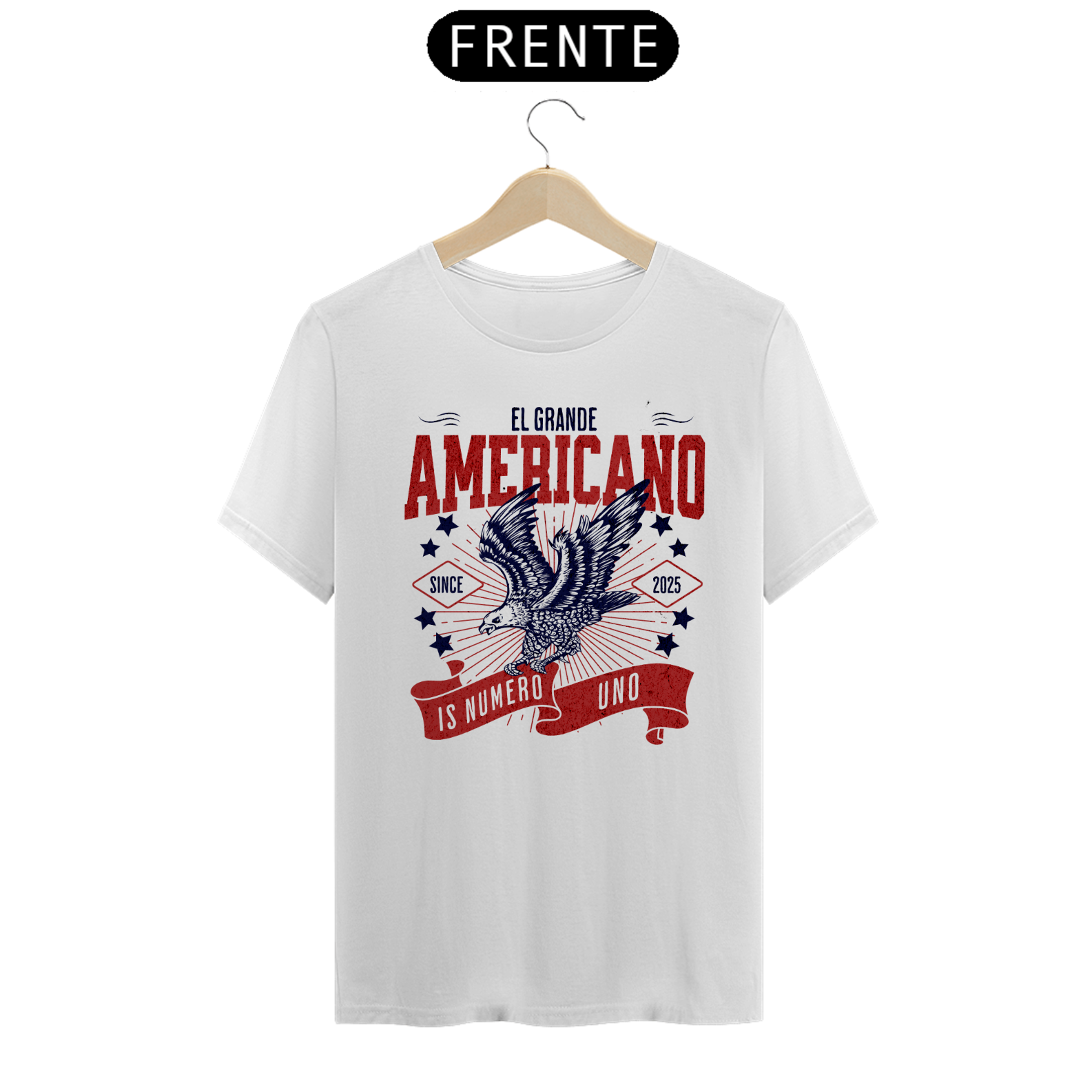 Camiseta El Grande Americano  - Eagle Since 2025