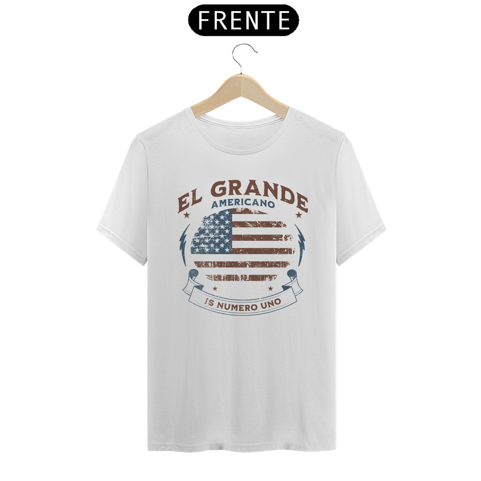 Camiseta El Grande Americano  - Is Numero Uno 2