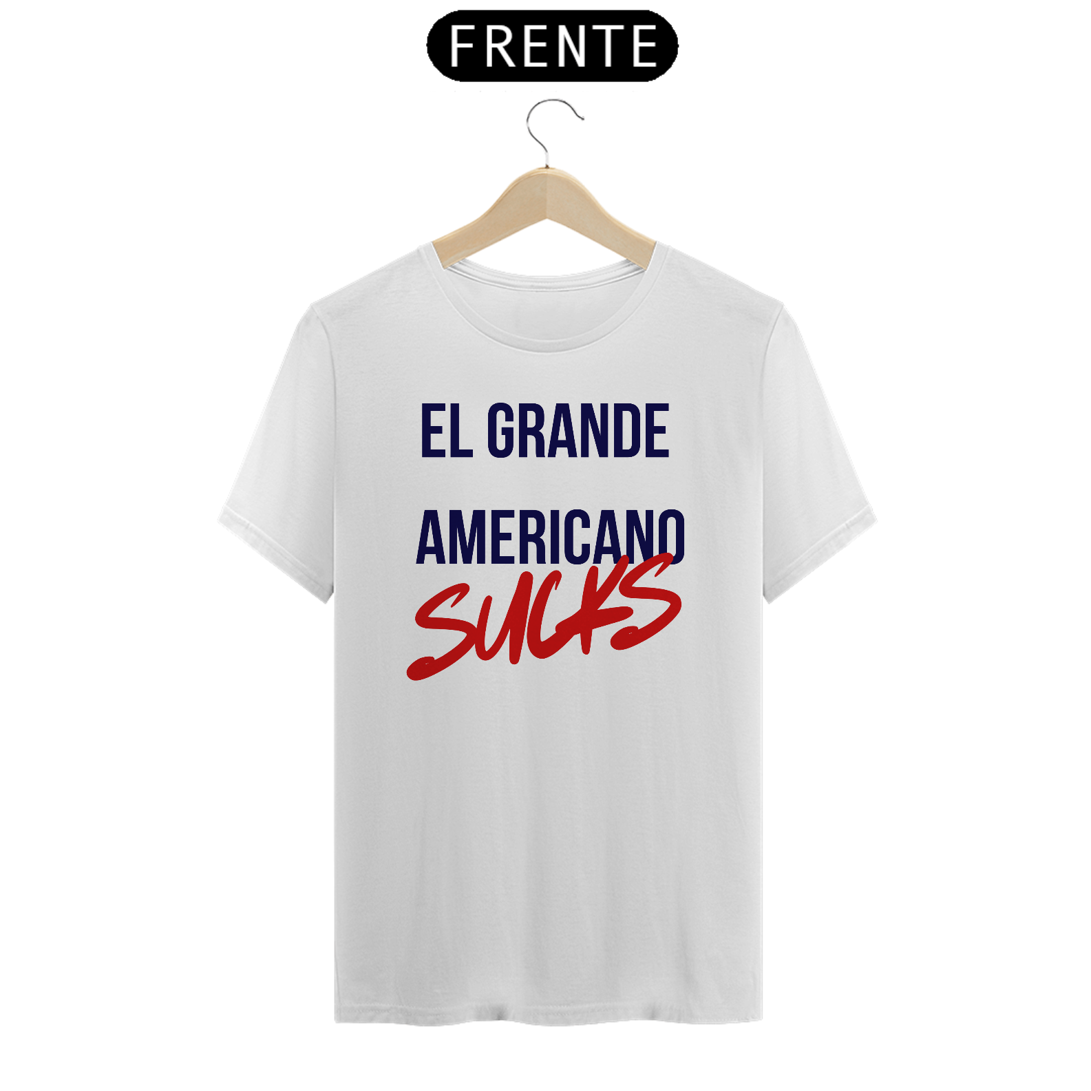 Camiseta El Grande Americano - SUCKS