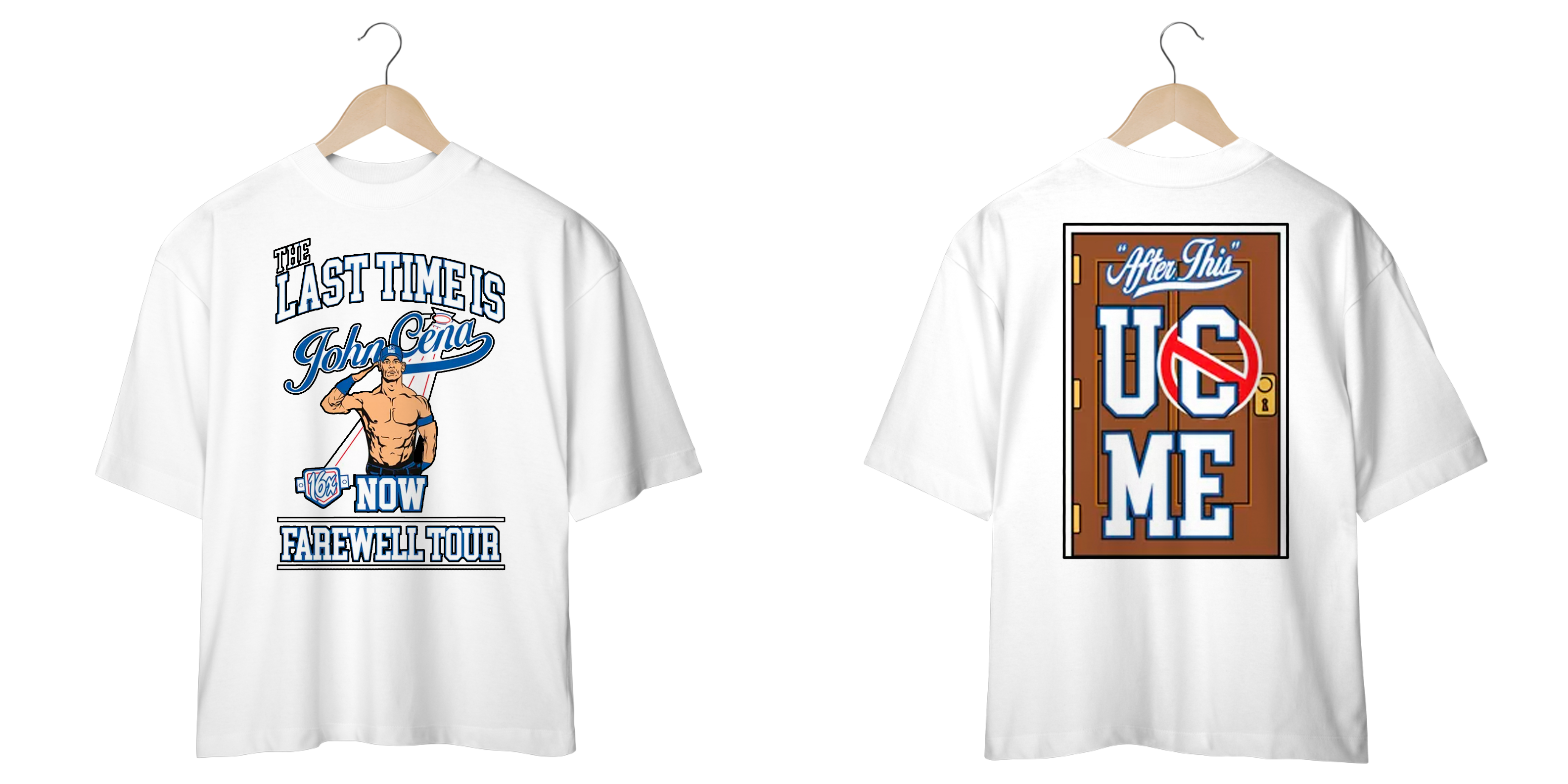 Oversized John Cena Farewell Tour
