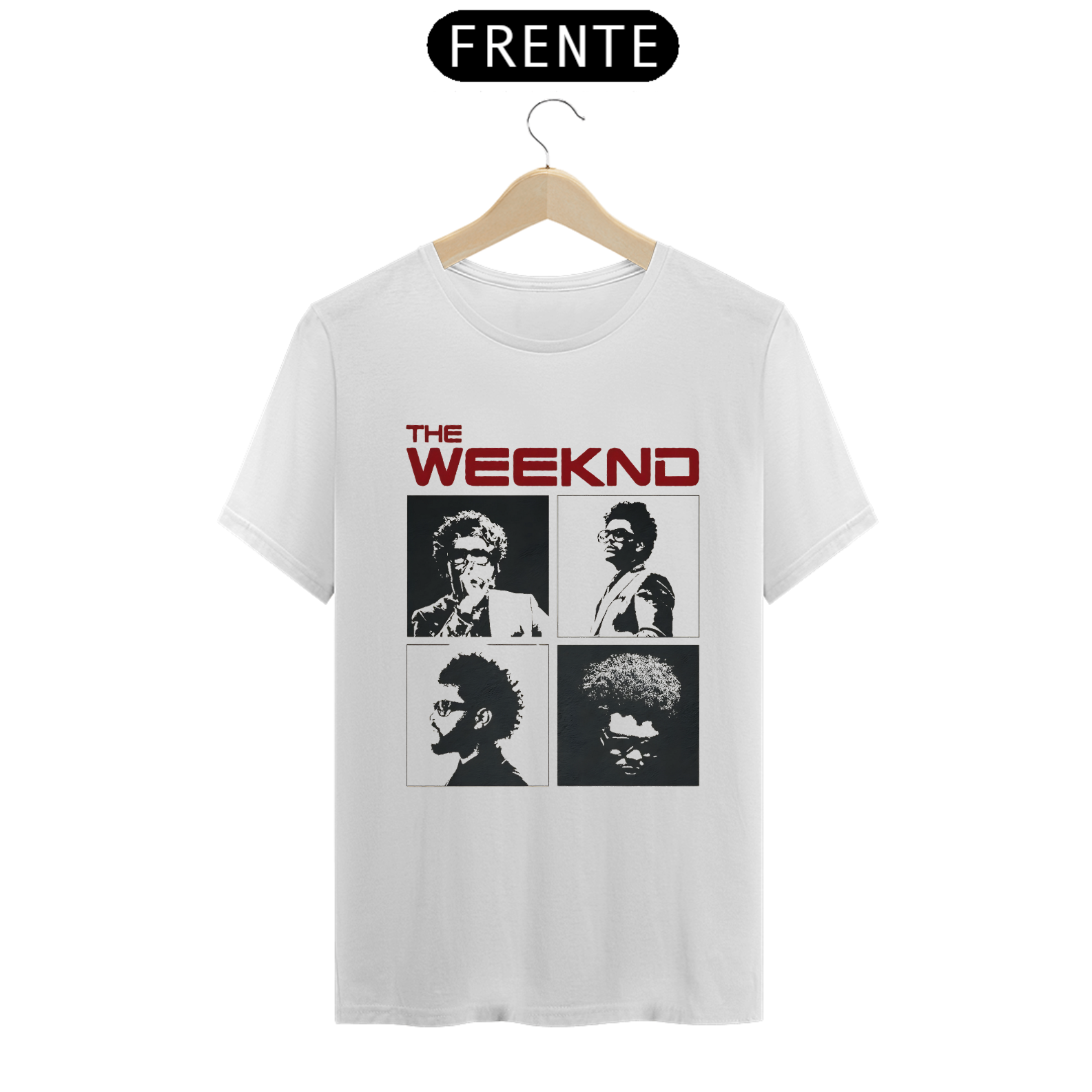 Camiseta The Weekend