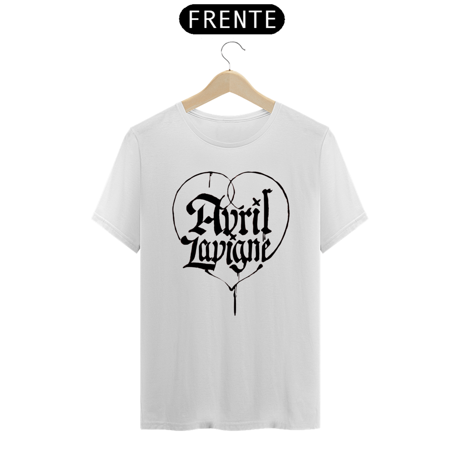 Camiseta Avril Lavigne