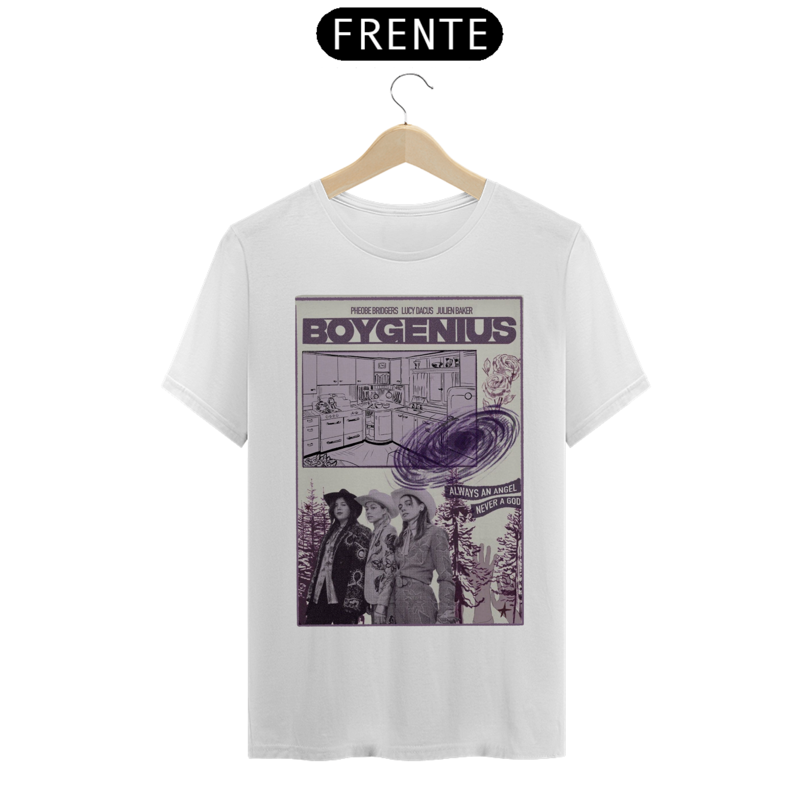 Camiseta Boygenius