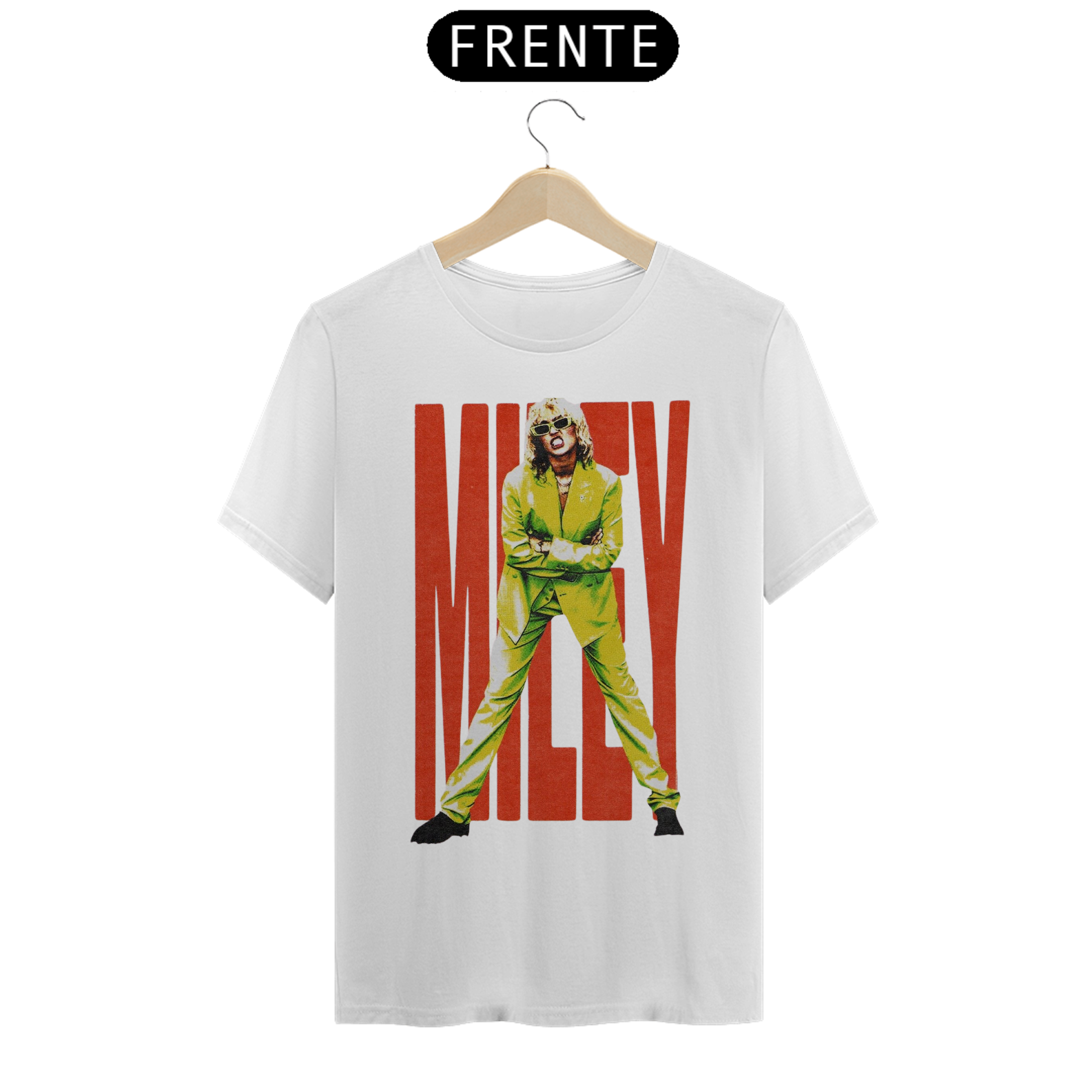 Camiseta Miley Cyrus