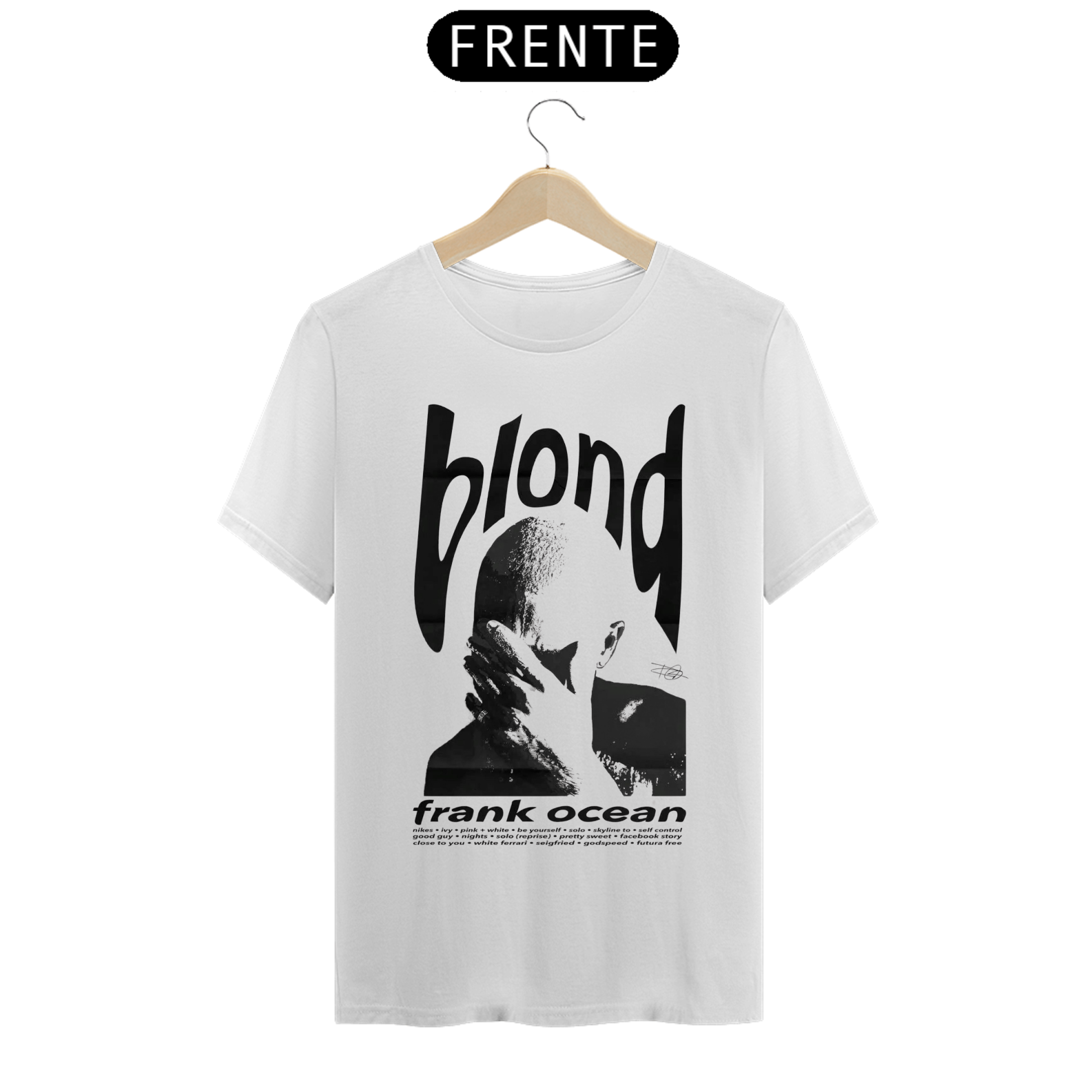 Camiseta Frank Ocean