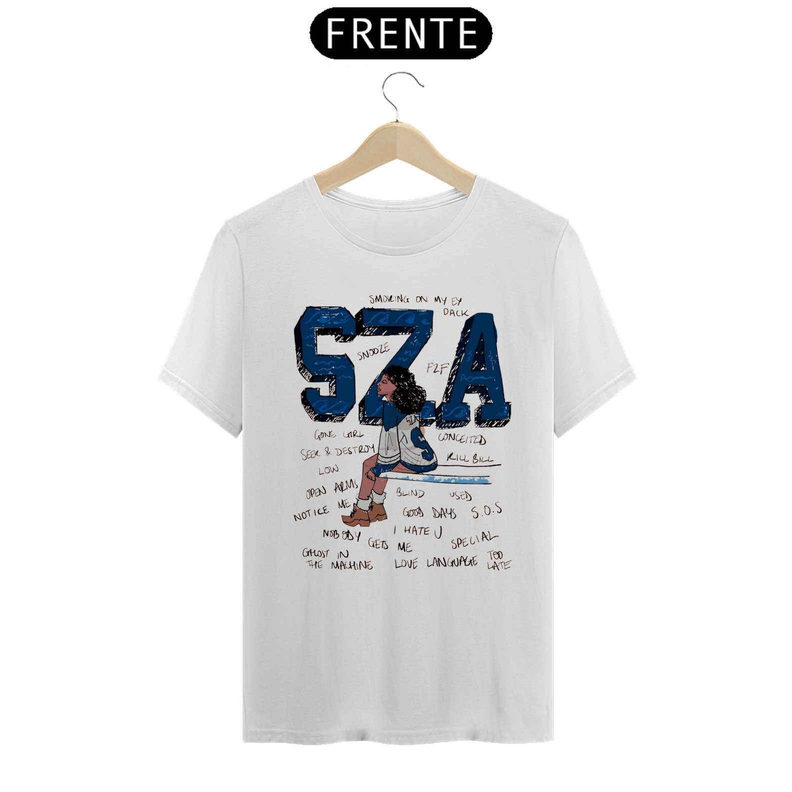 Camiseta SZA