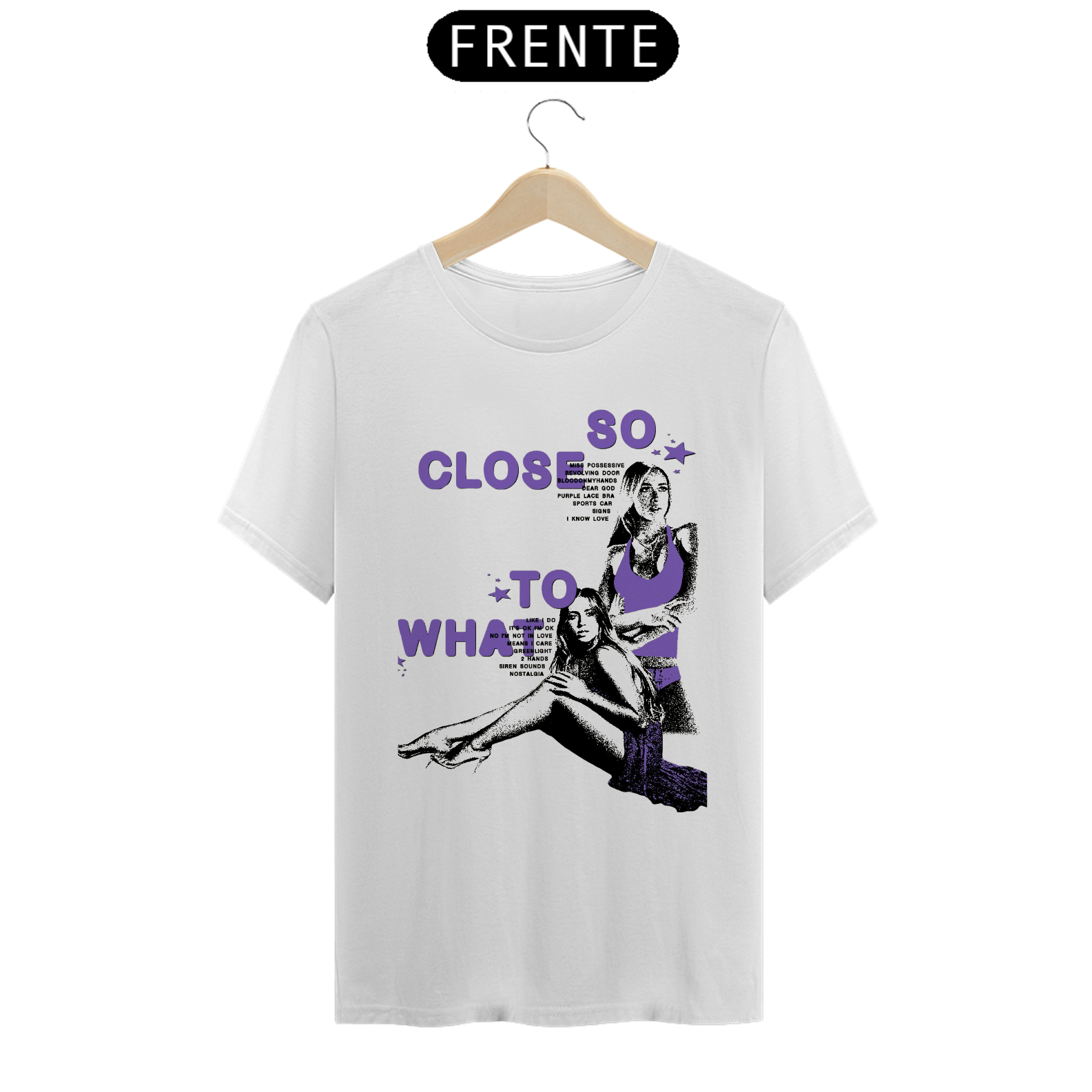 Camiseta Tate McRae - So Close To What