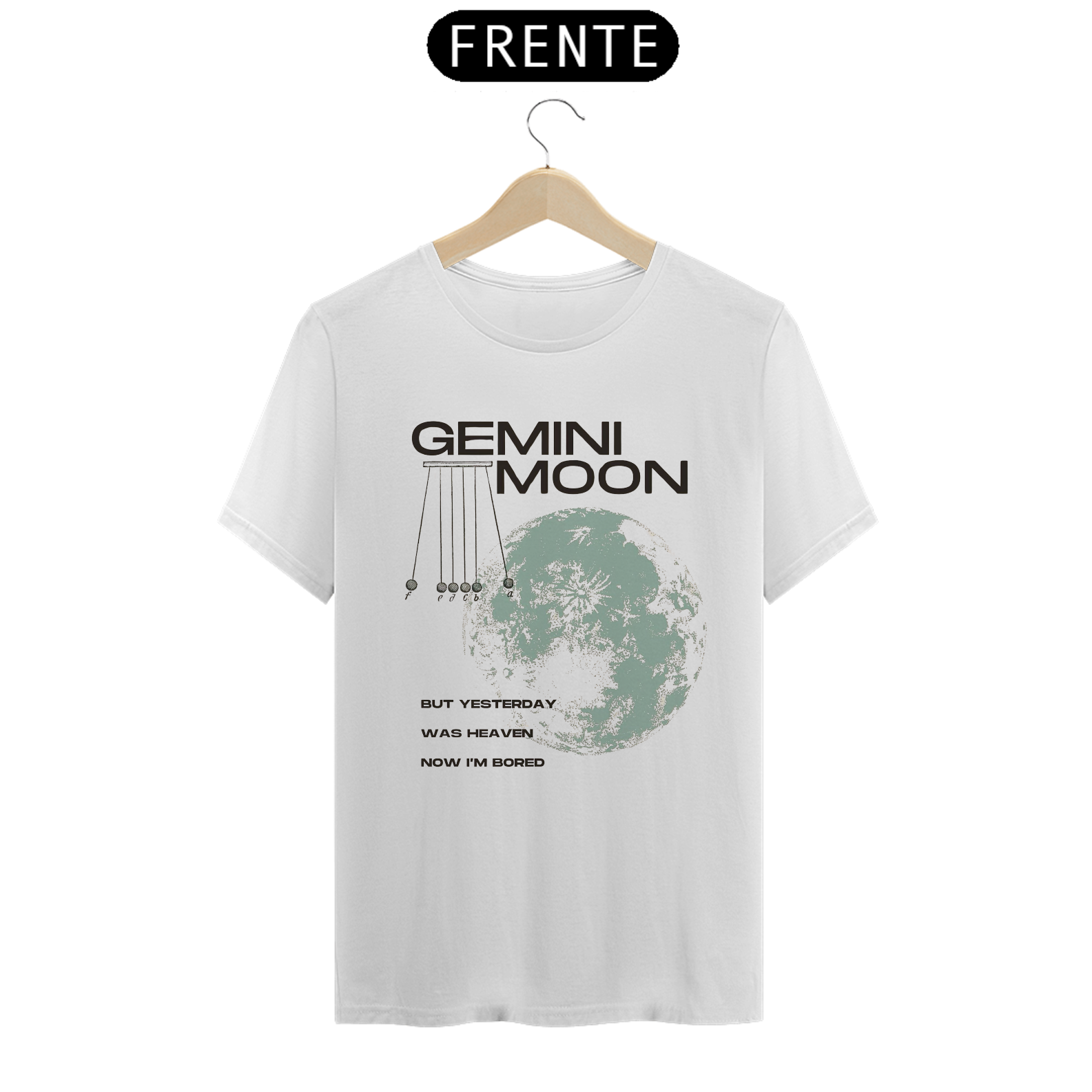 Camiseta Renee Rapp - Moon