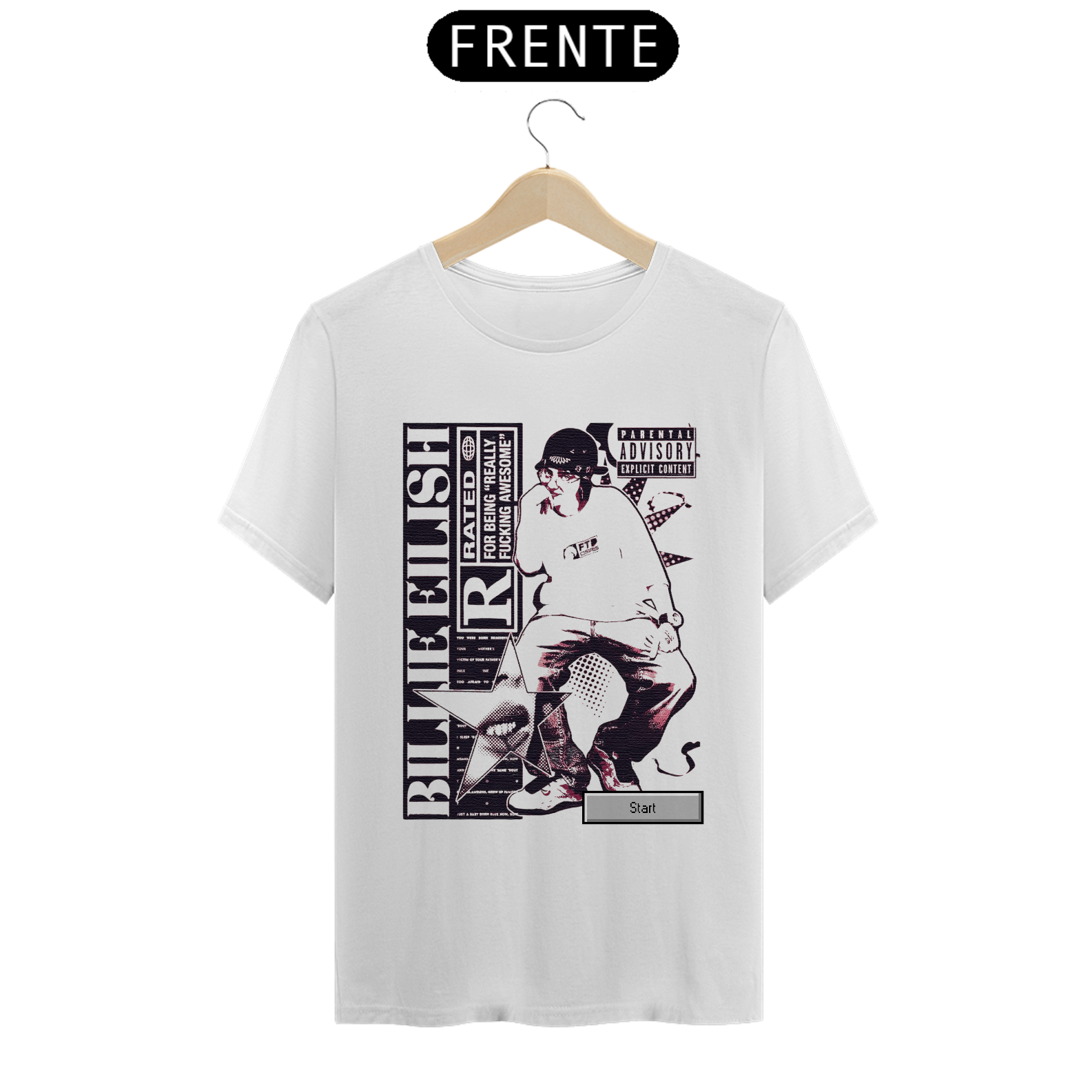 Camiseta Billie Eilish