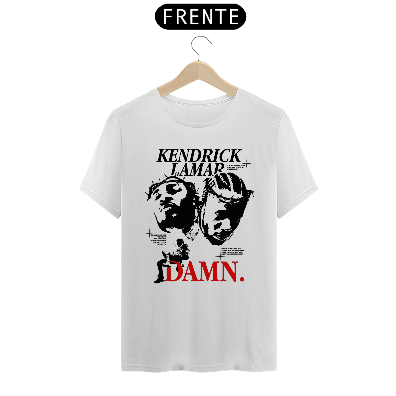 Camiseta Kendrick Lamar