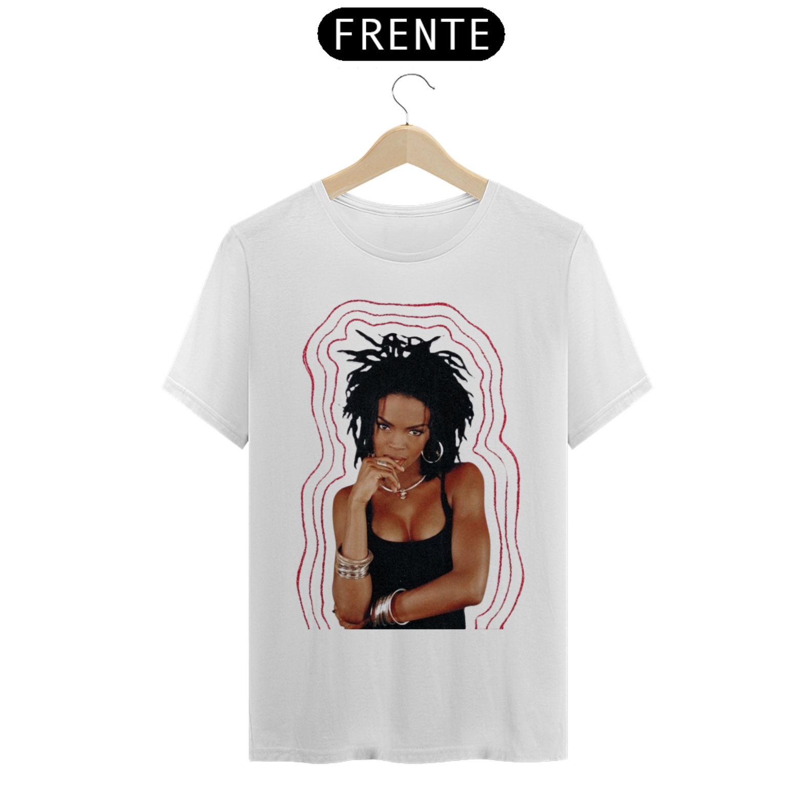 Camiseta Lauryn Hill