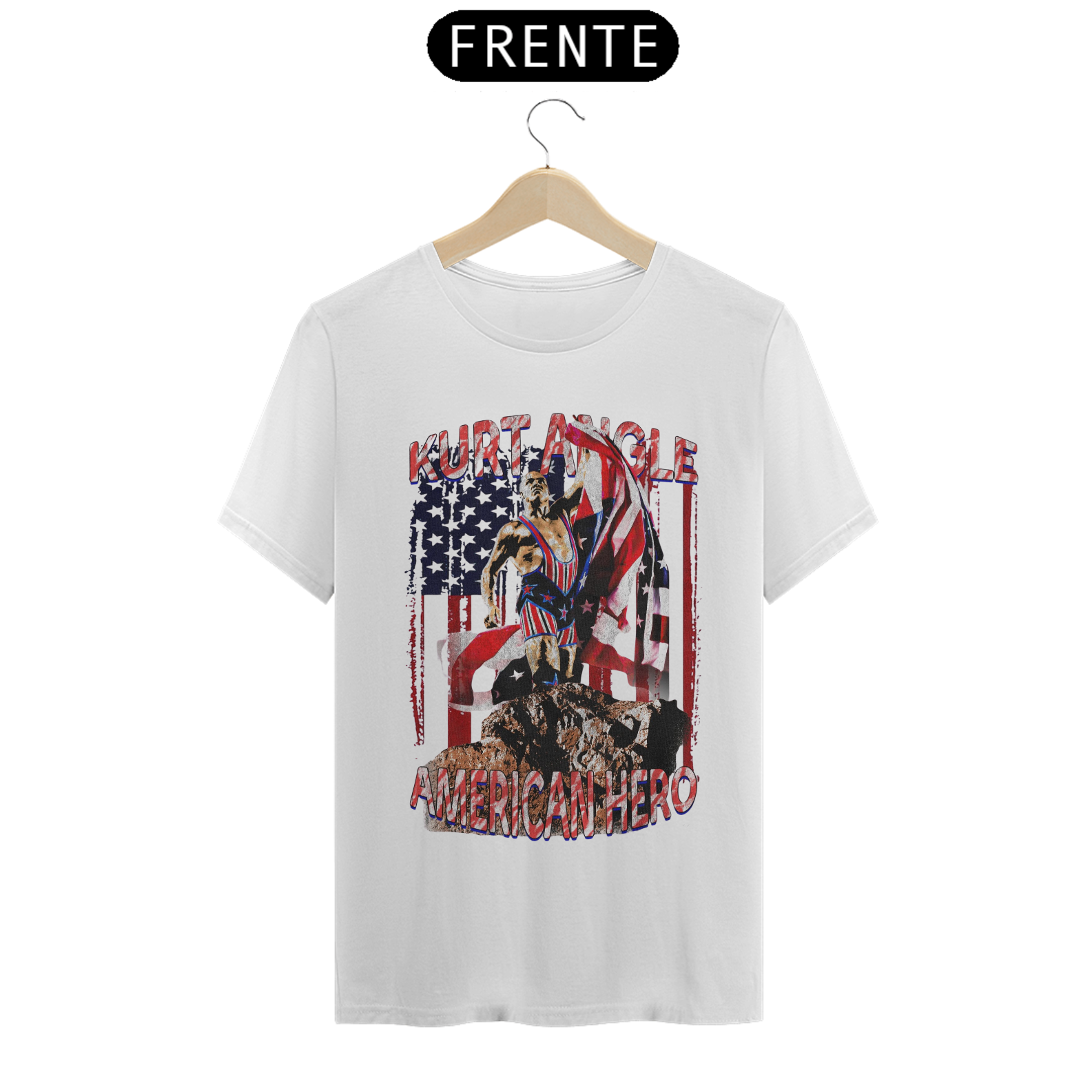 Camiseta Kurt Angle