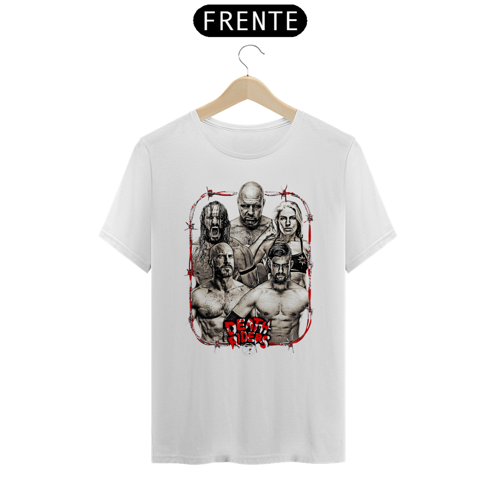 Camiseta Death Riders AEW