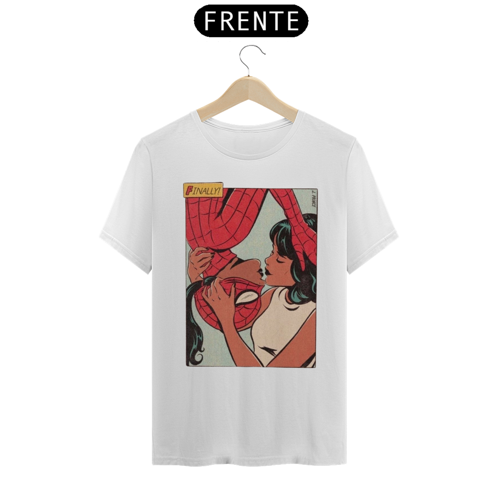 Camiseta Spiderwoman