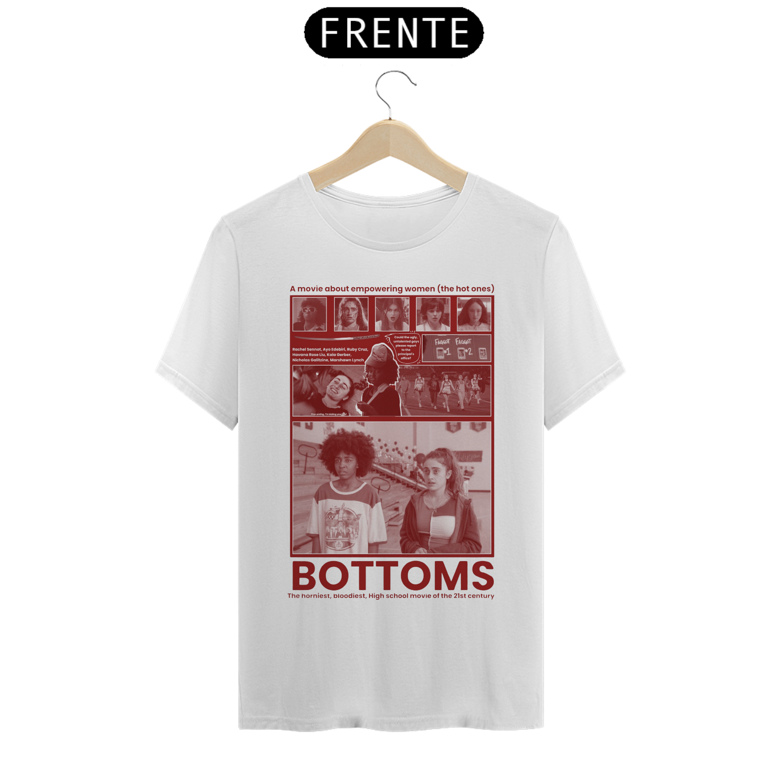 Camiseta Bottoms