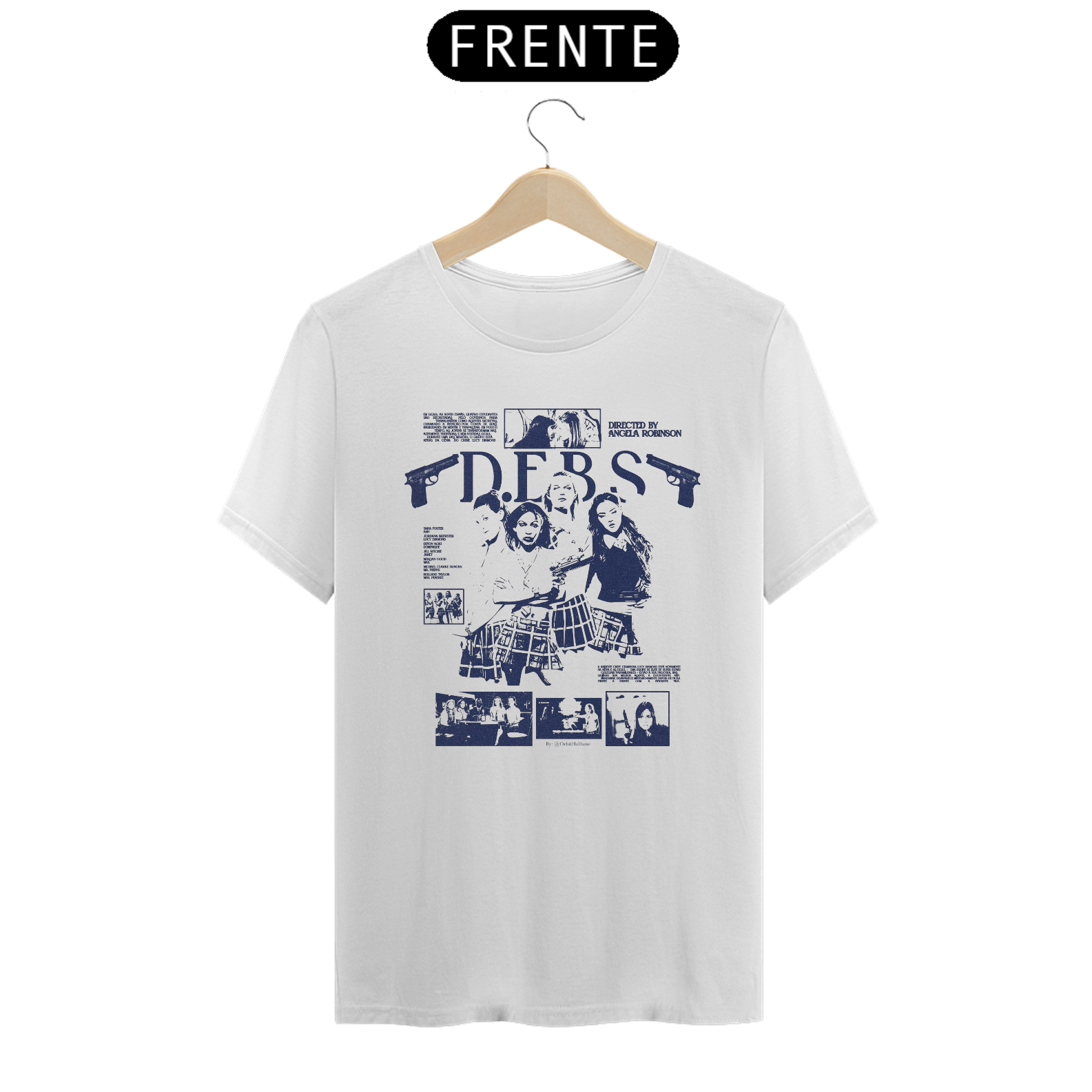Camiseta DEBS