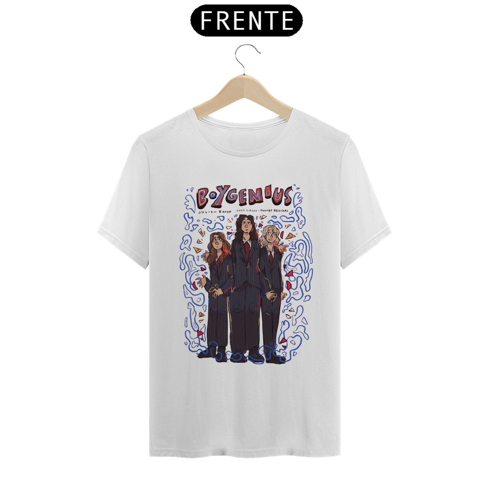 Camiseta Boygenius