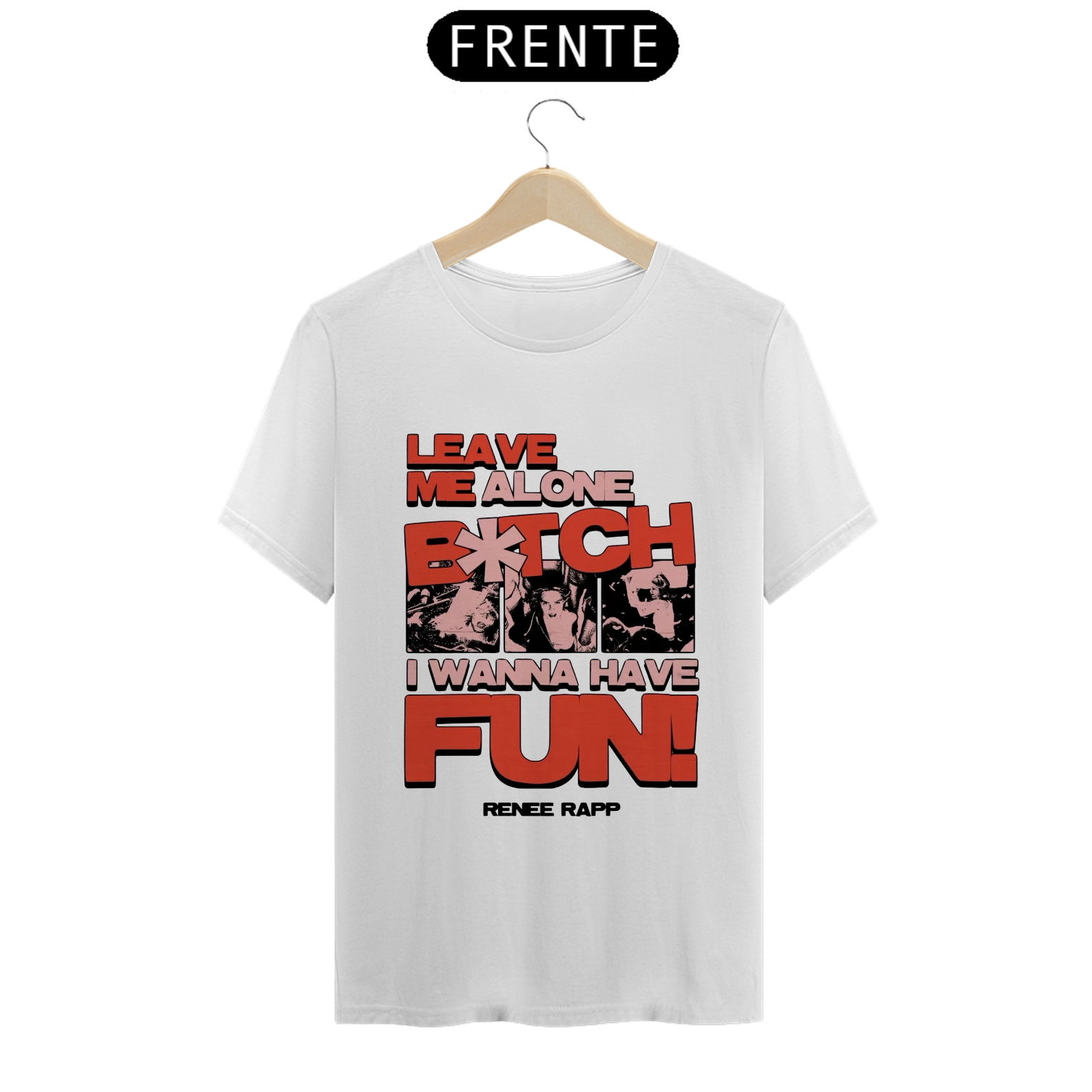 Camiseta Renee Rapp - Leave me alone