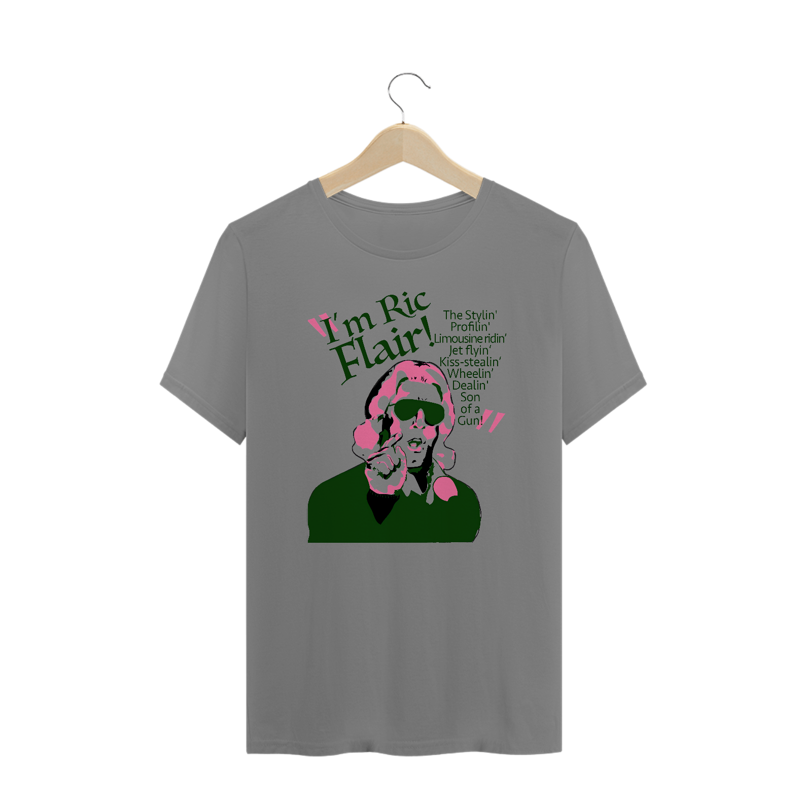 Camiseta Ric Flair - I