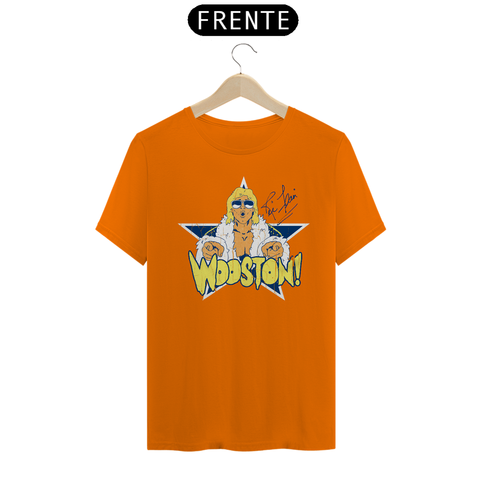 Camiseta Ric Flair - Wooston!