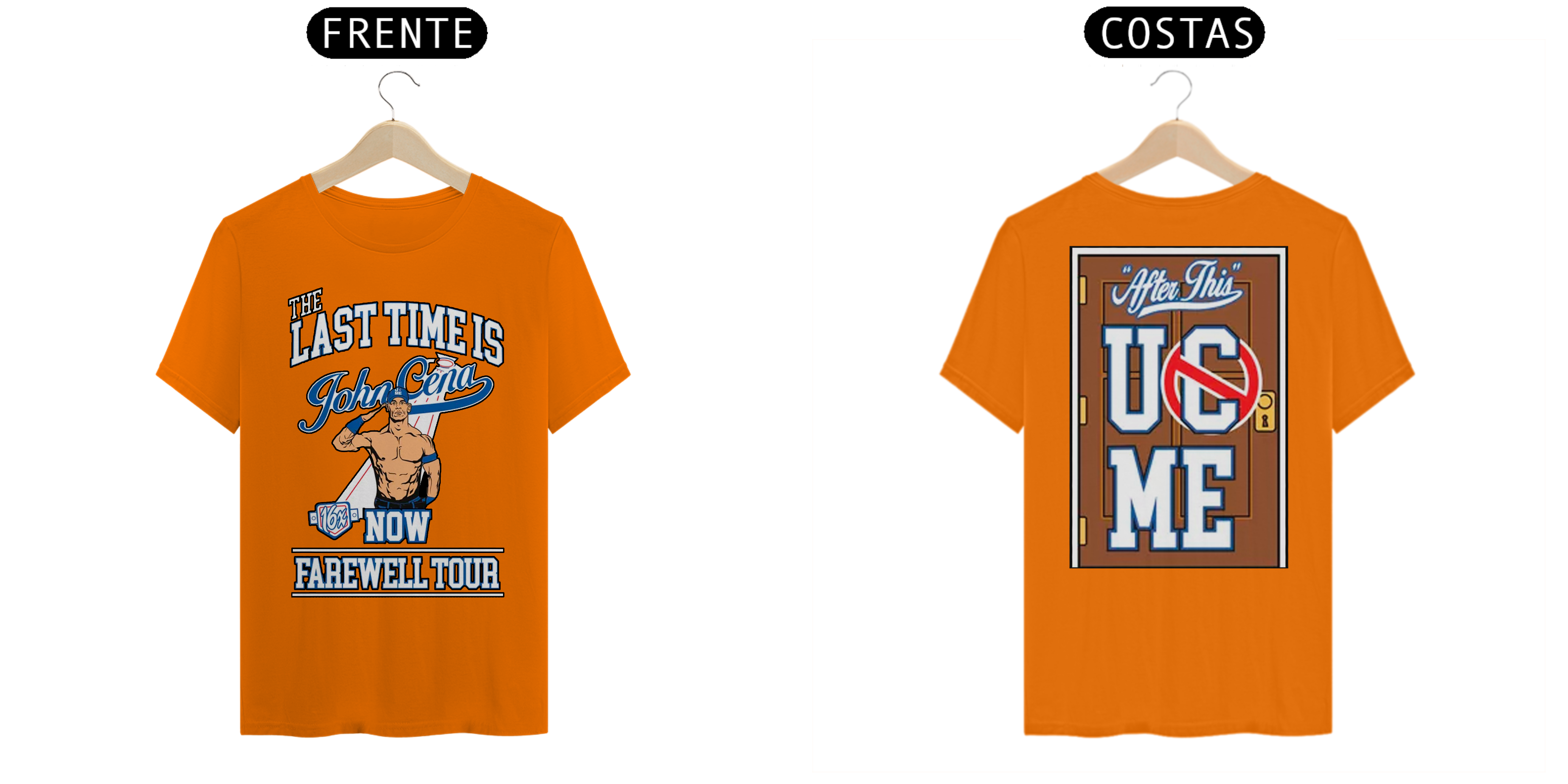 Camiseta John Cena - Farewell Tour