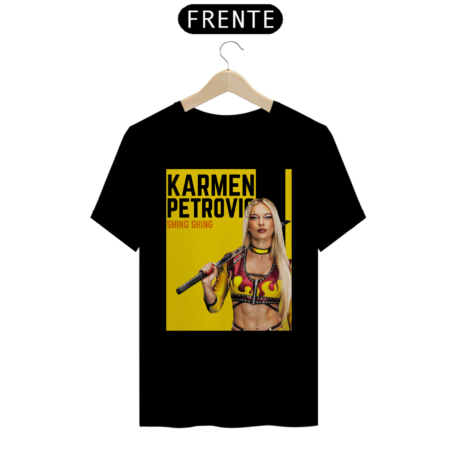 Camiseta Karmen