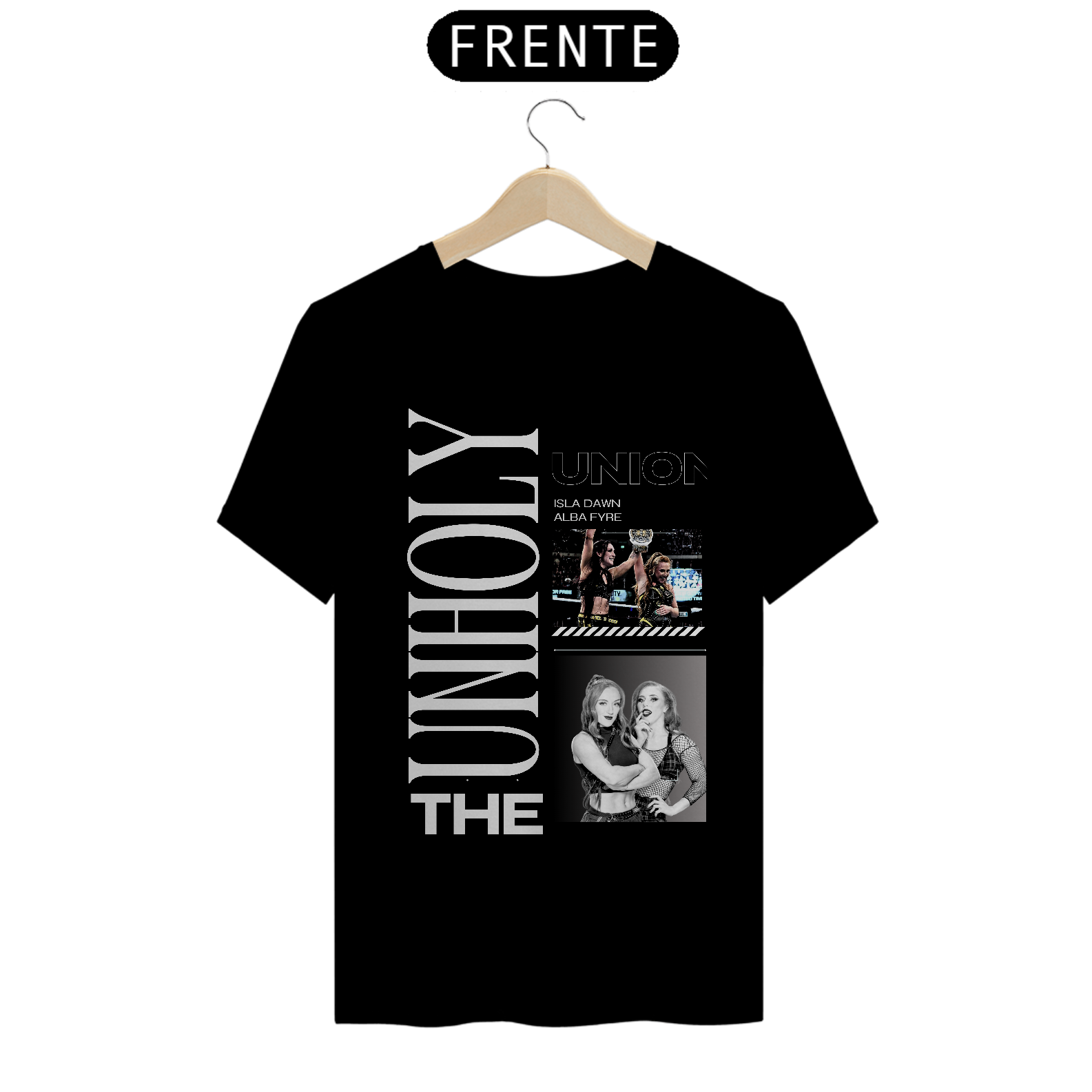 Camiseta The Unholy Union