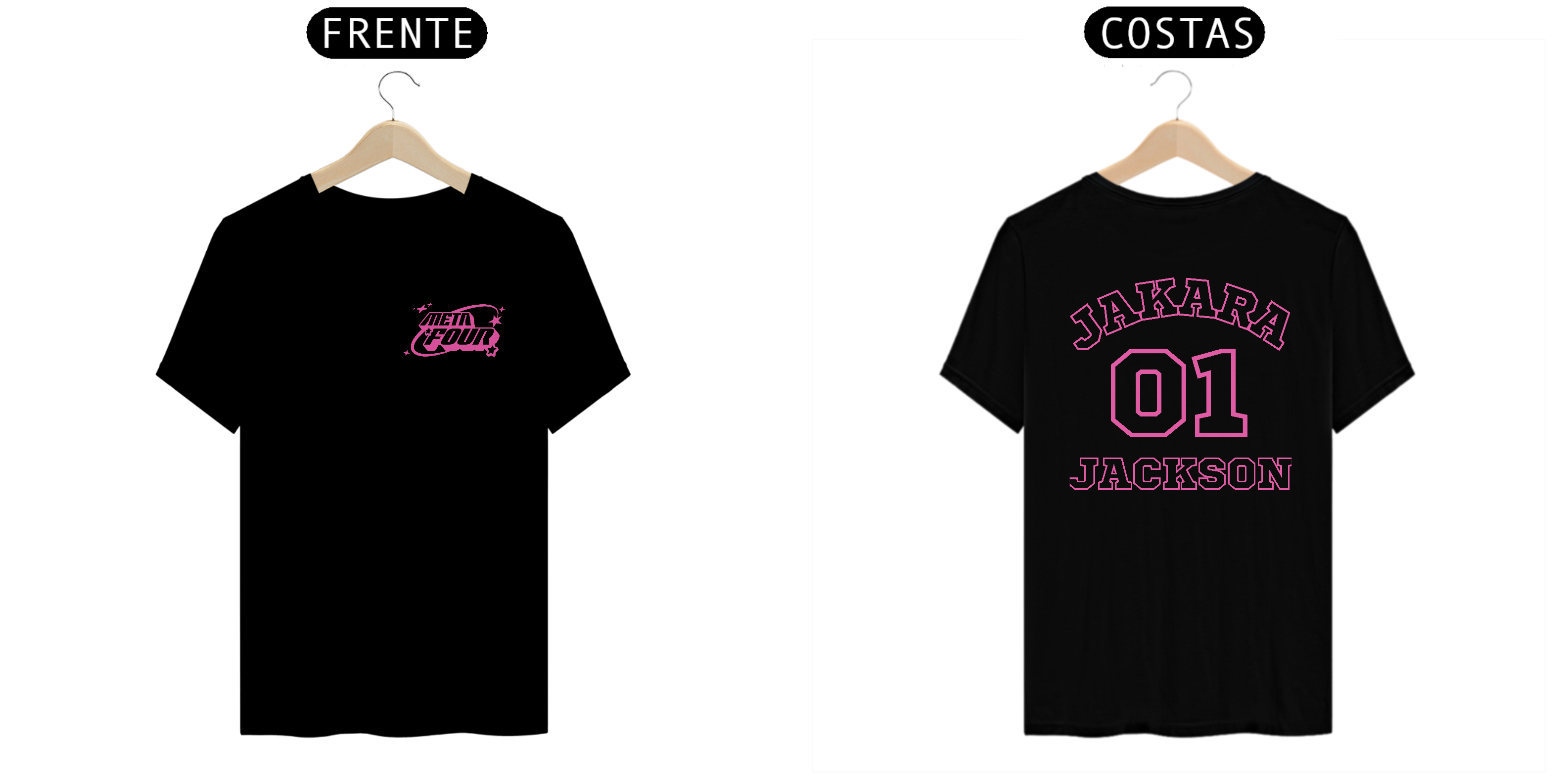 Camiseta Meta Four Jakara Jackson