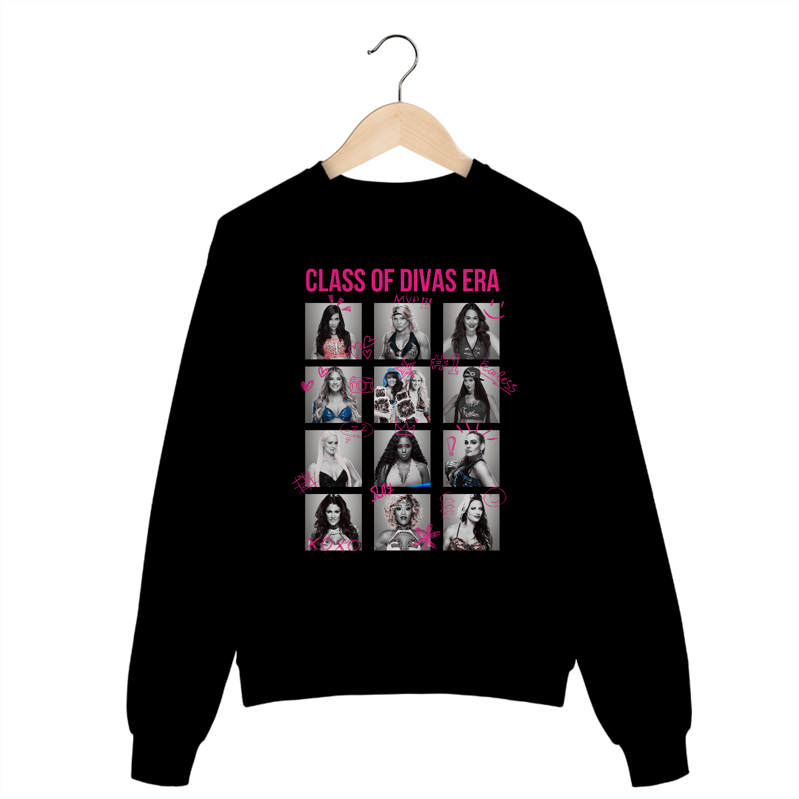 Moletom Divas Era