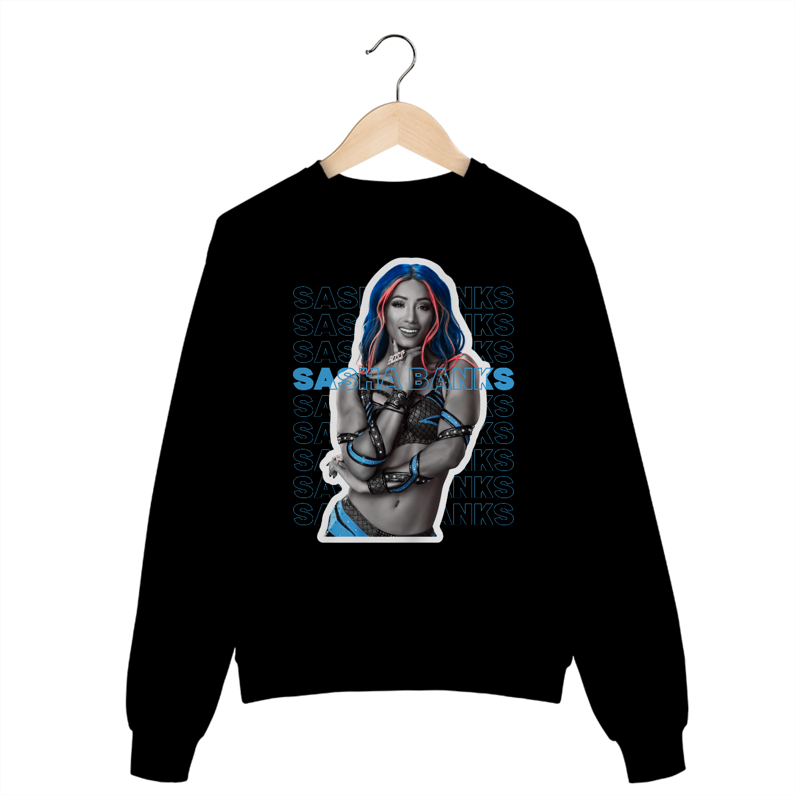 Moletom Sasha Banks 2