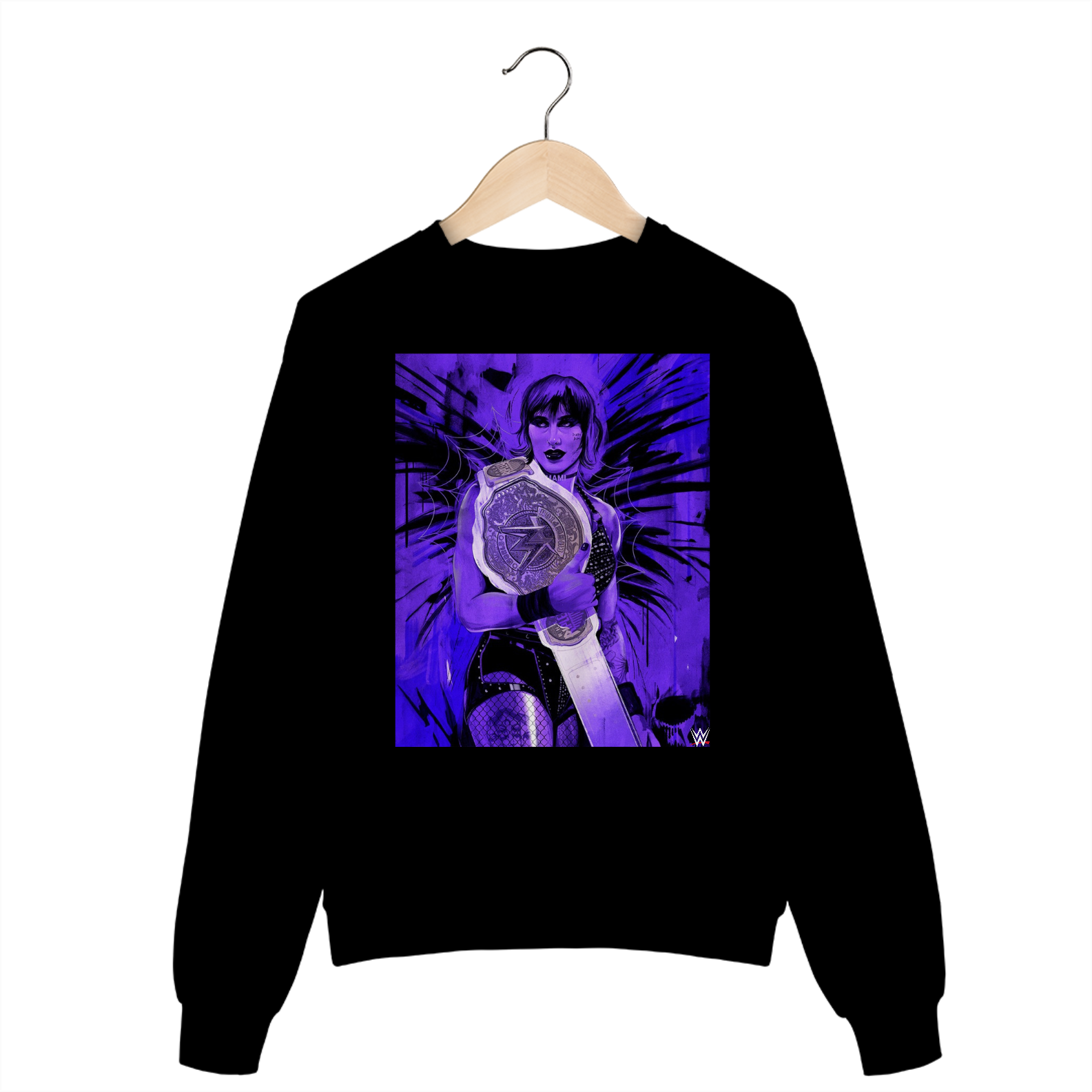 Moletom Rhea Ripley 4