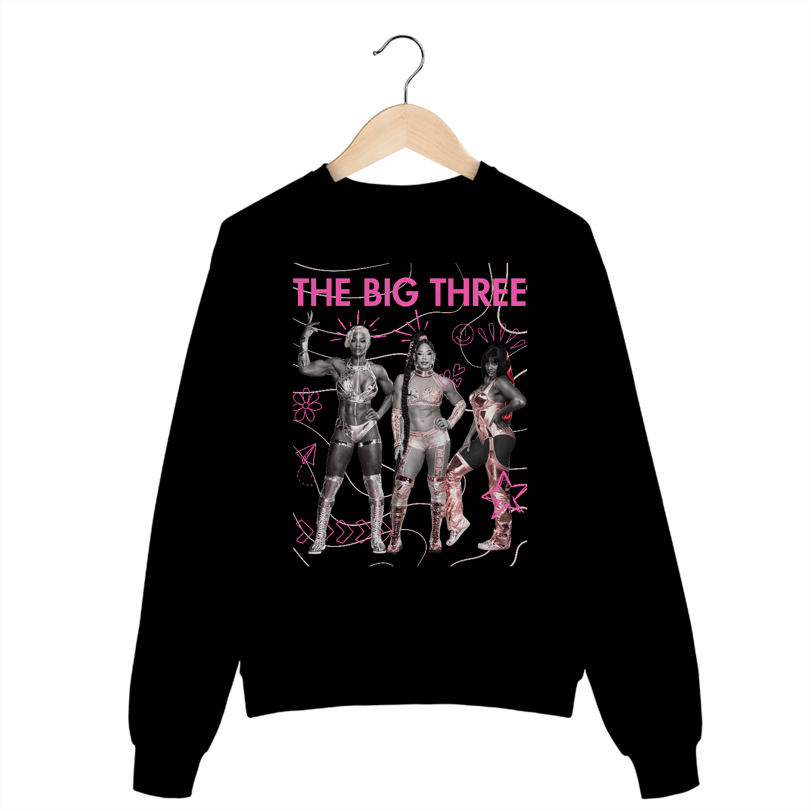 Moletom The Big Three