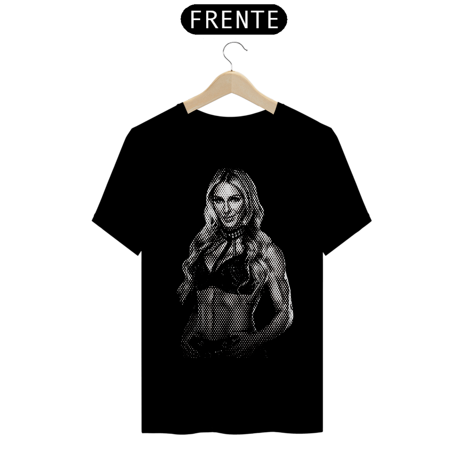 Camiseta Charlotte Flair