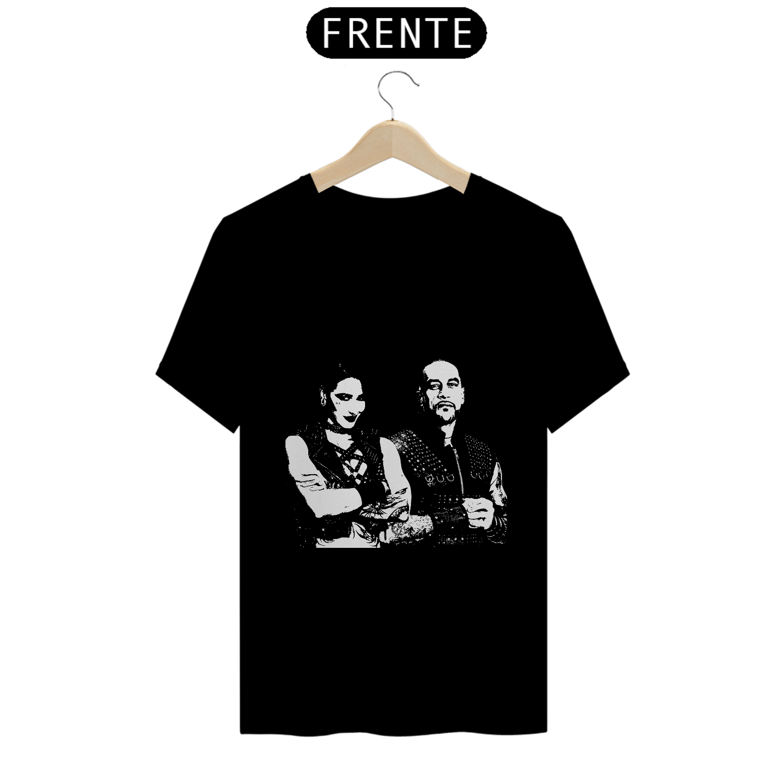 Camiseta Terror Twins