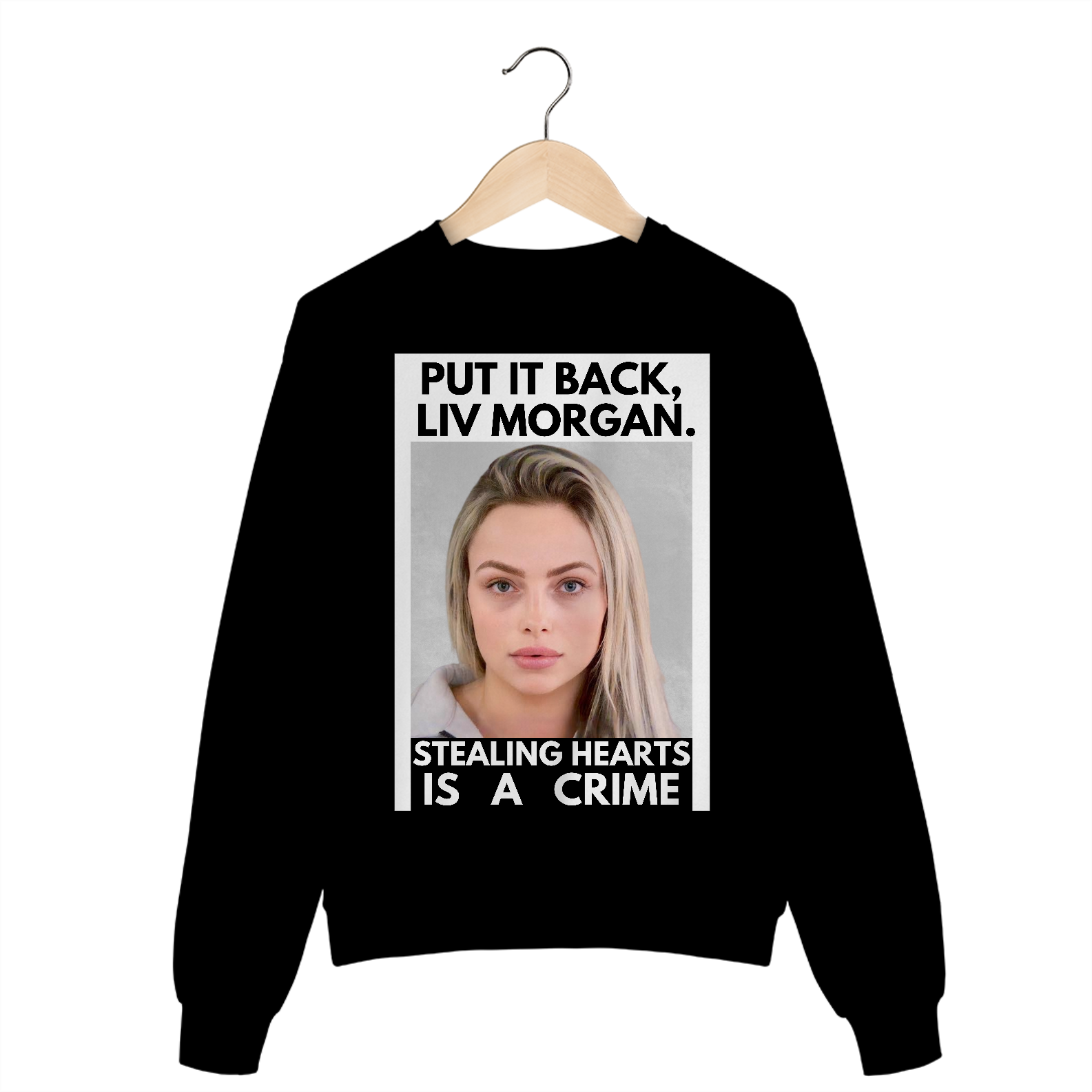 Moletom Liv Morgan 3