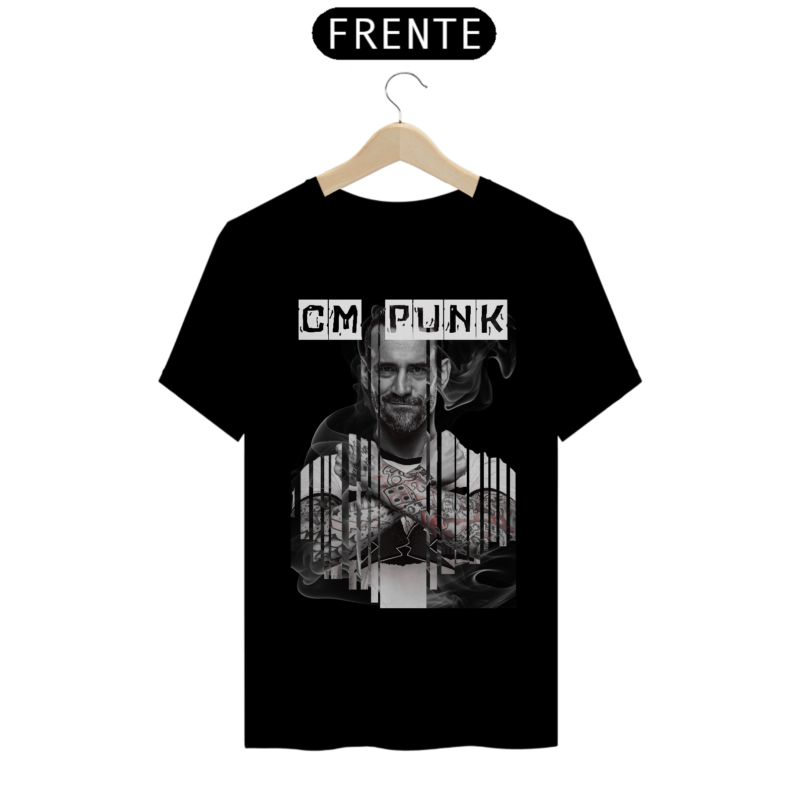 Camiseta CM Punk