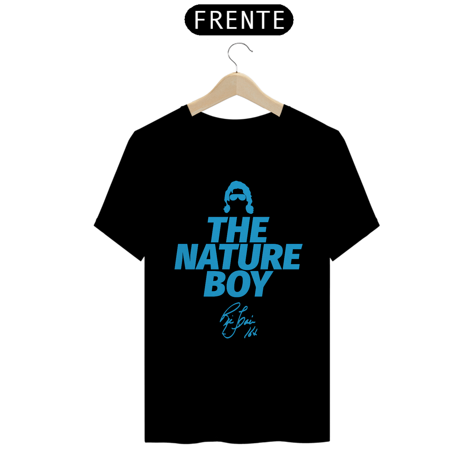 Camiseta Ric Flair - The Nature Boy
