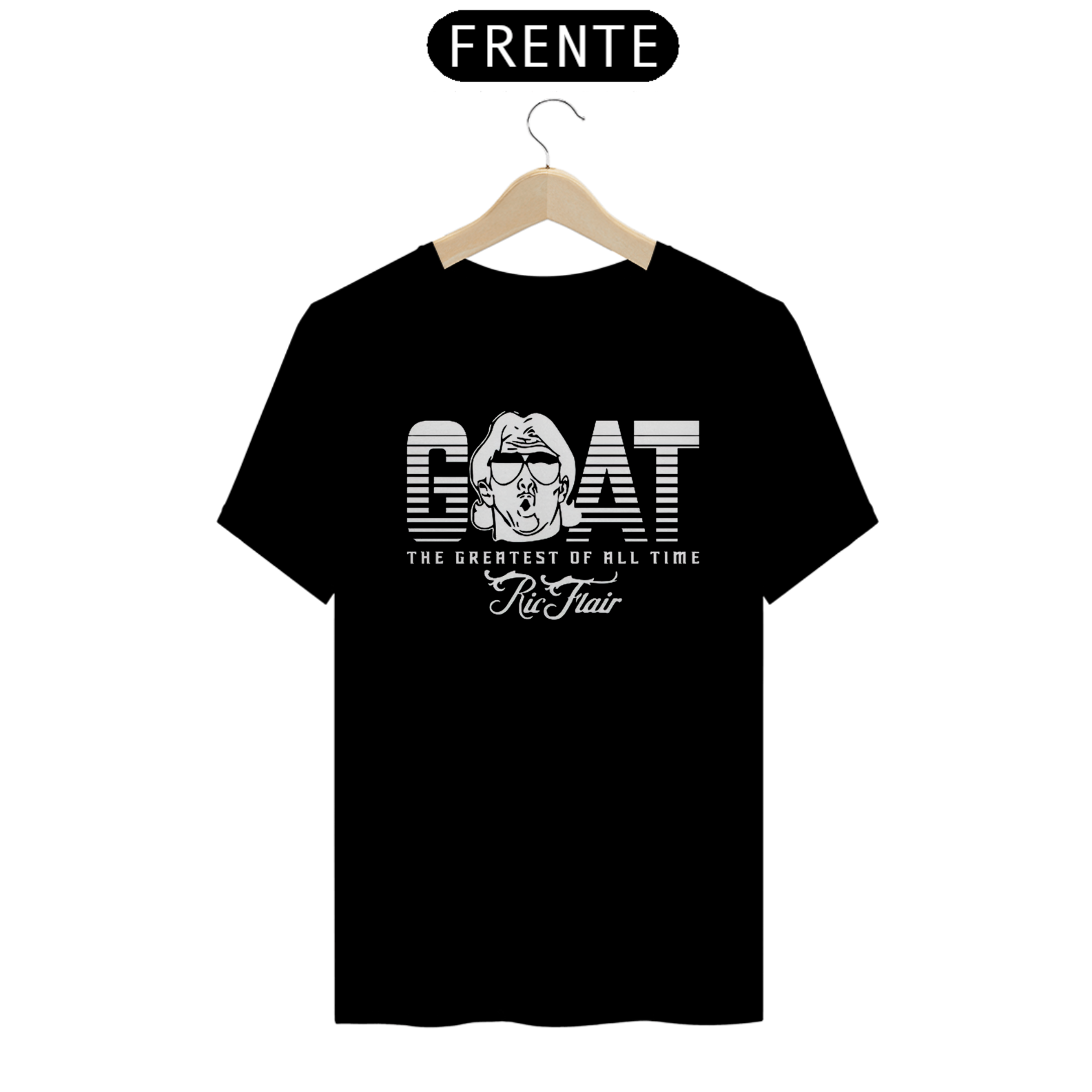 Camiseta Ric Flair - GOAT