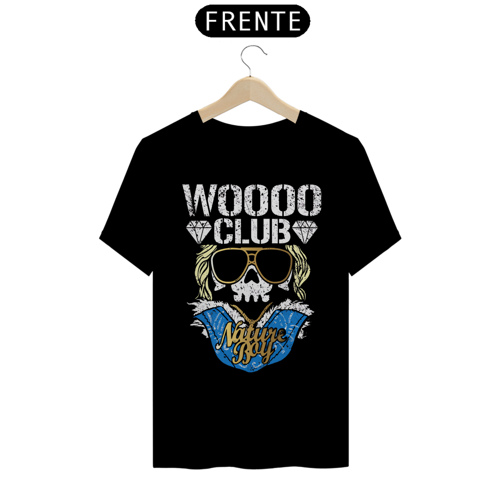 Camiseta Ric Flair - WOOOO CLUB