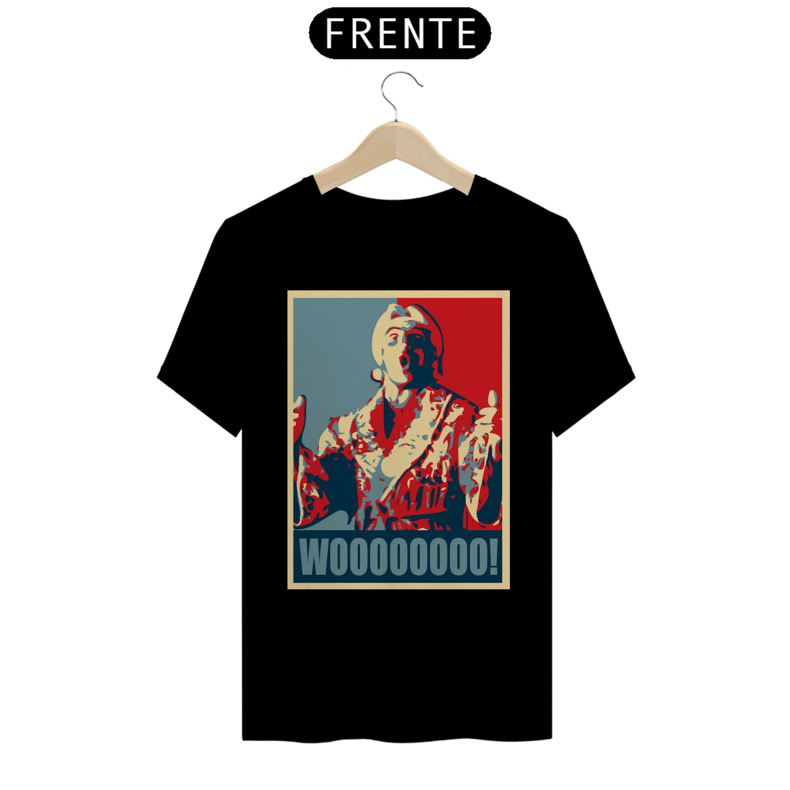 Camiseta Ric Flair - HOPE Poster