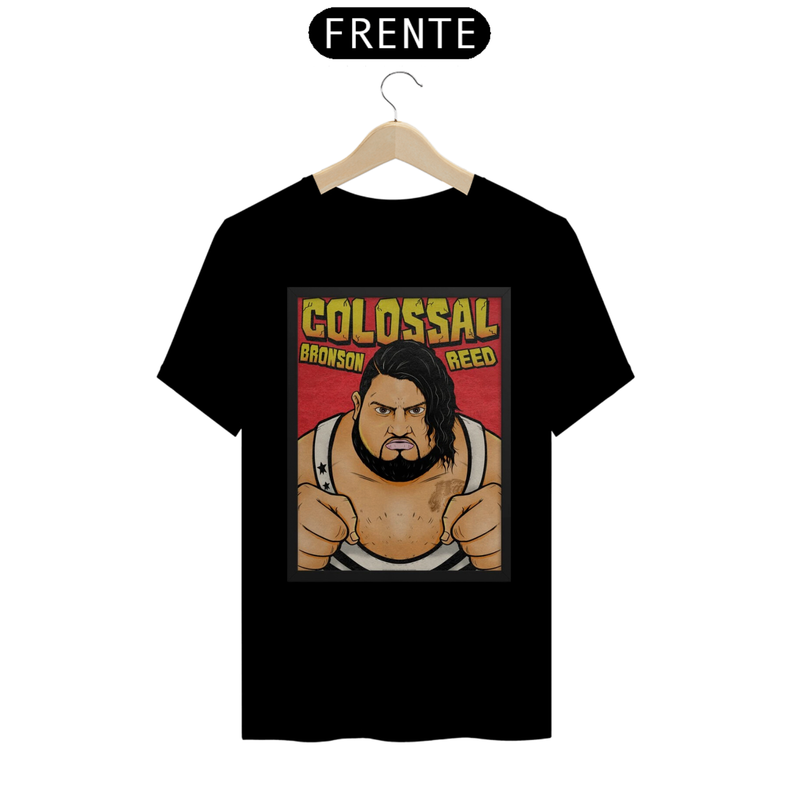 Camiseta Bronson Reed - Colossal