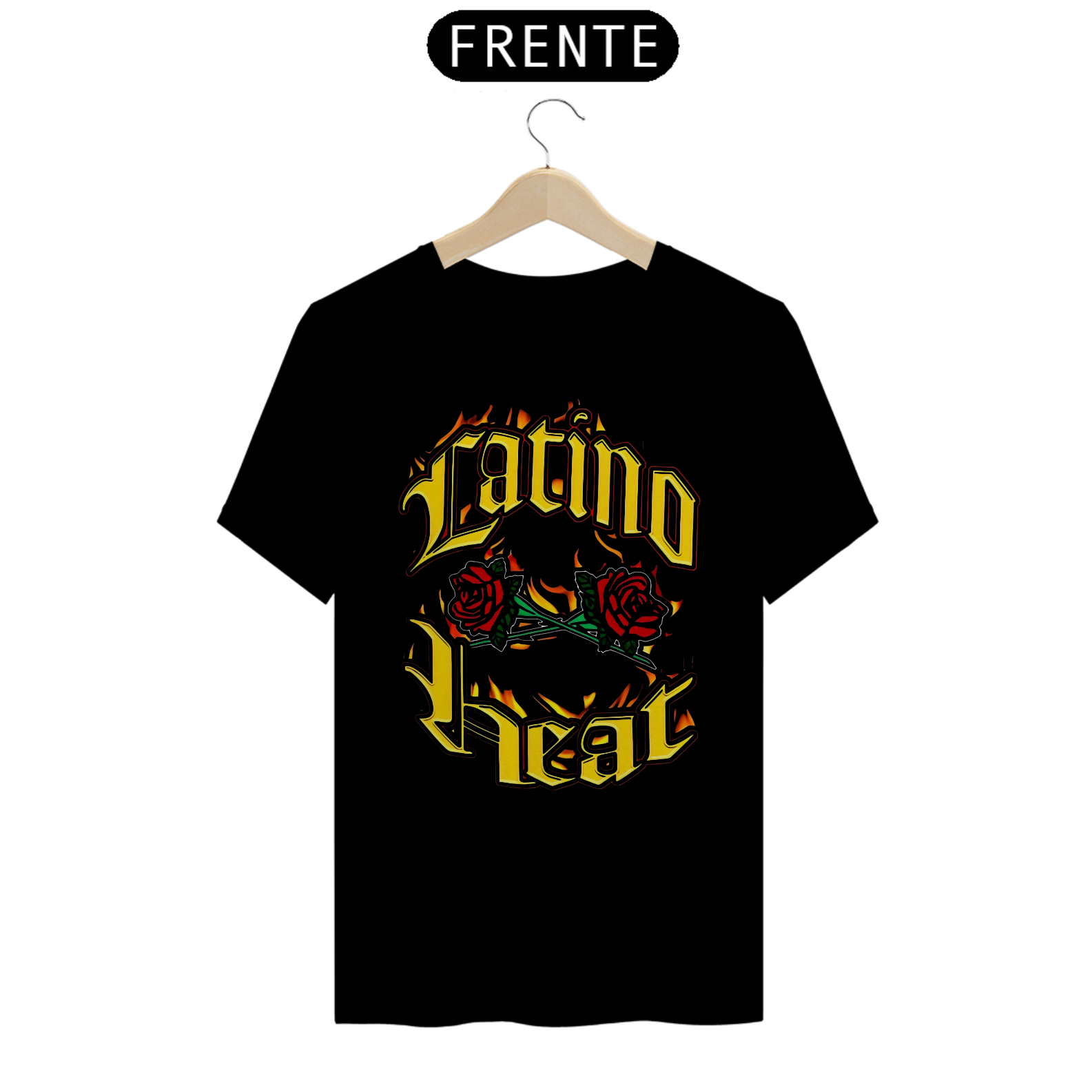 Camiseta Eddie Guerrero - Latino Heat 2