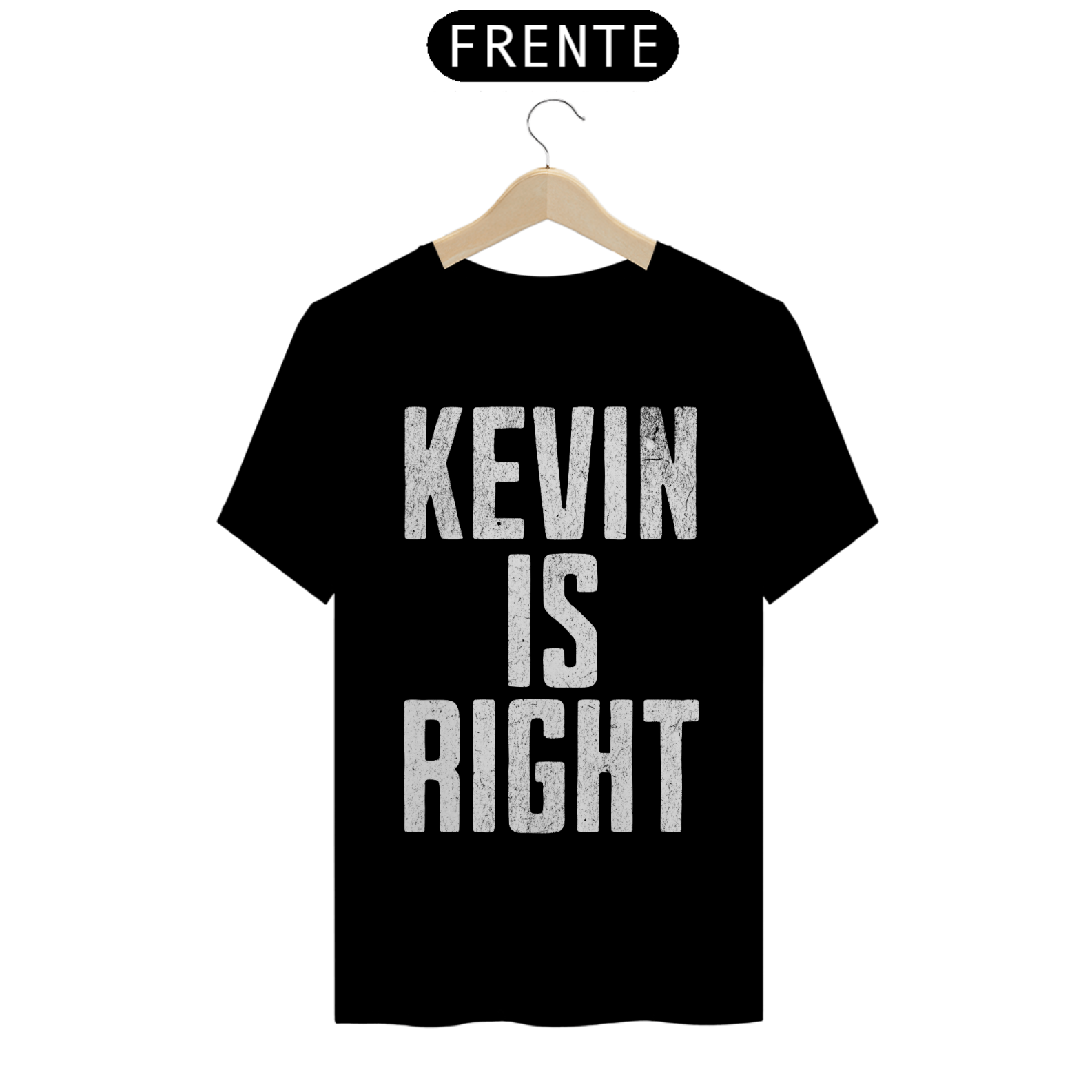 Camiseta Kevin Owens - Kevin is right