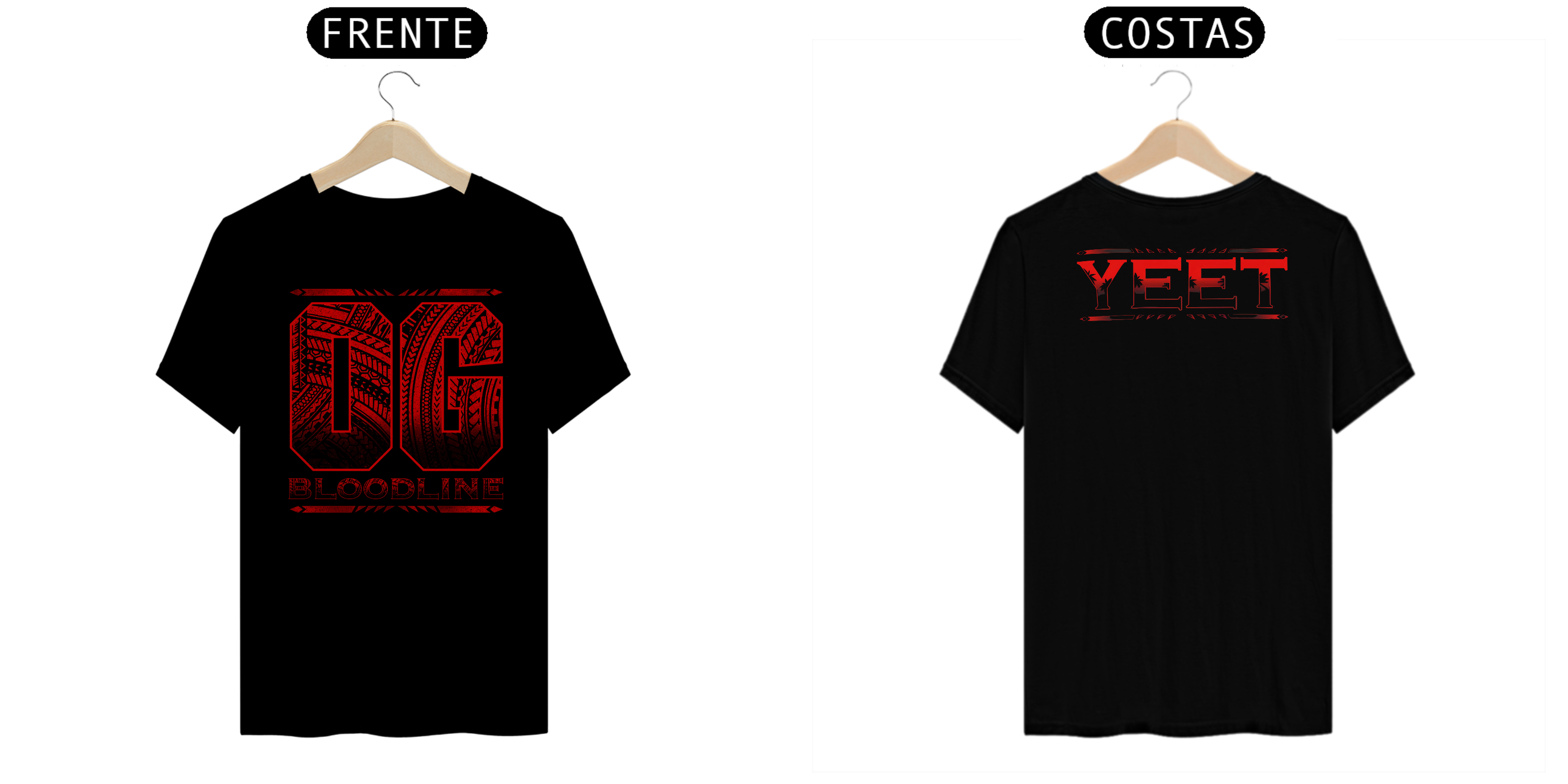 Camiseta OG Bloodline YEET
