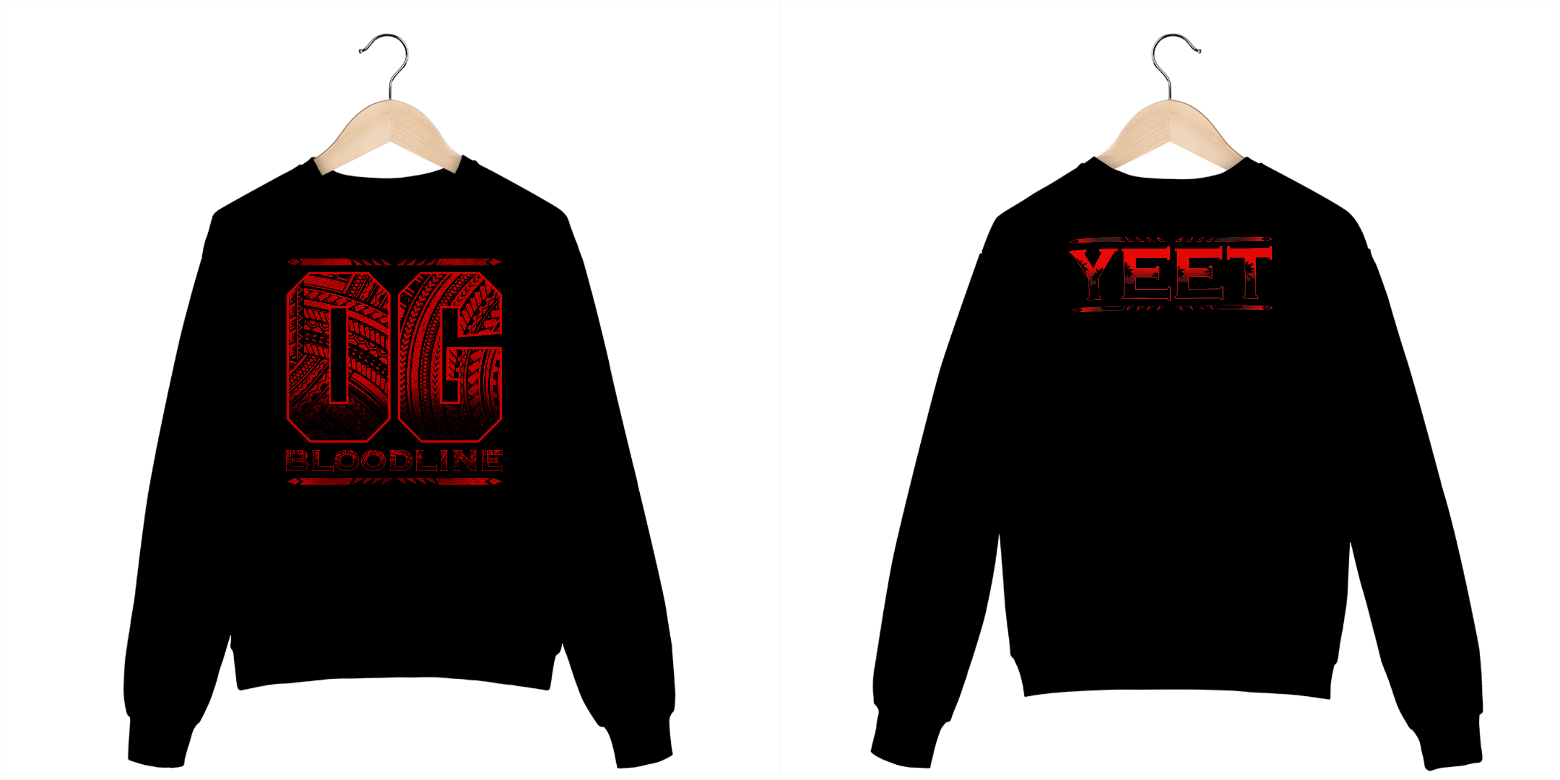 Moletom OG Bloodline YEET